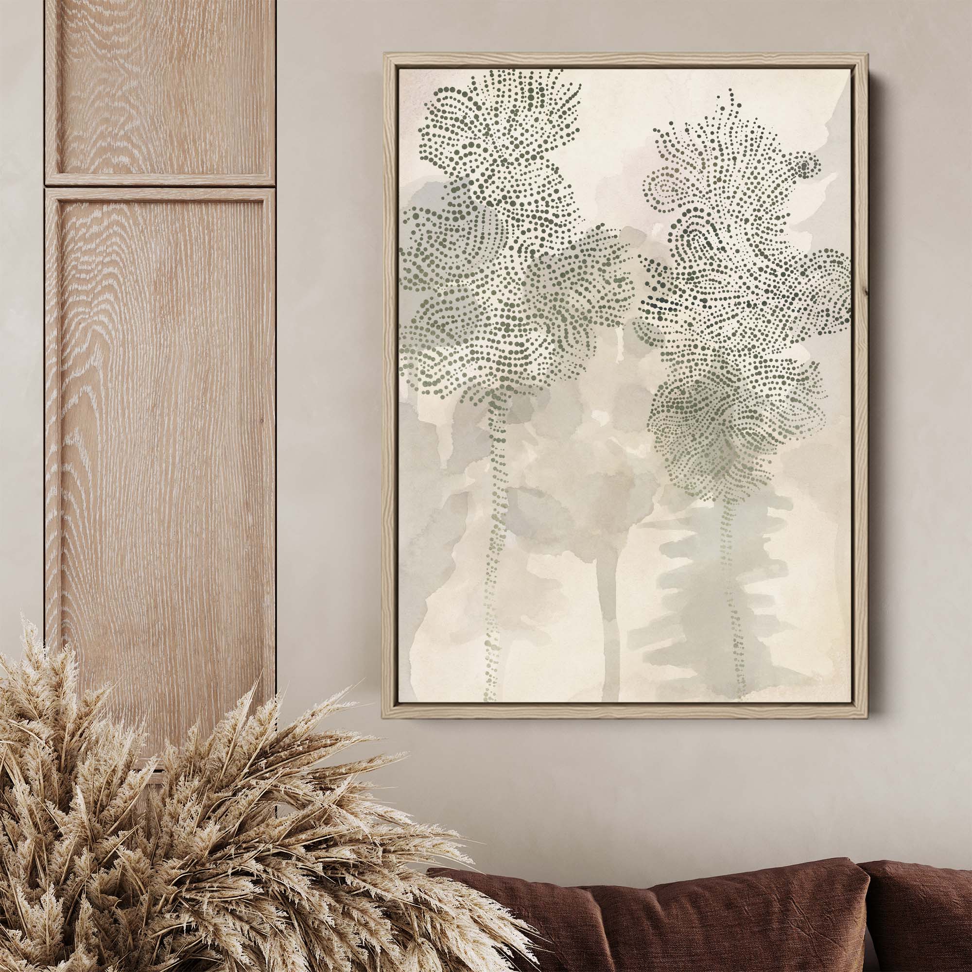 Misty Forest Oak Trees - Image 8