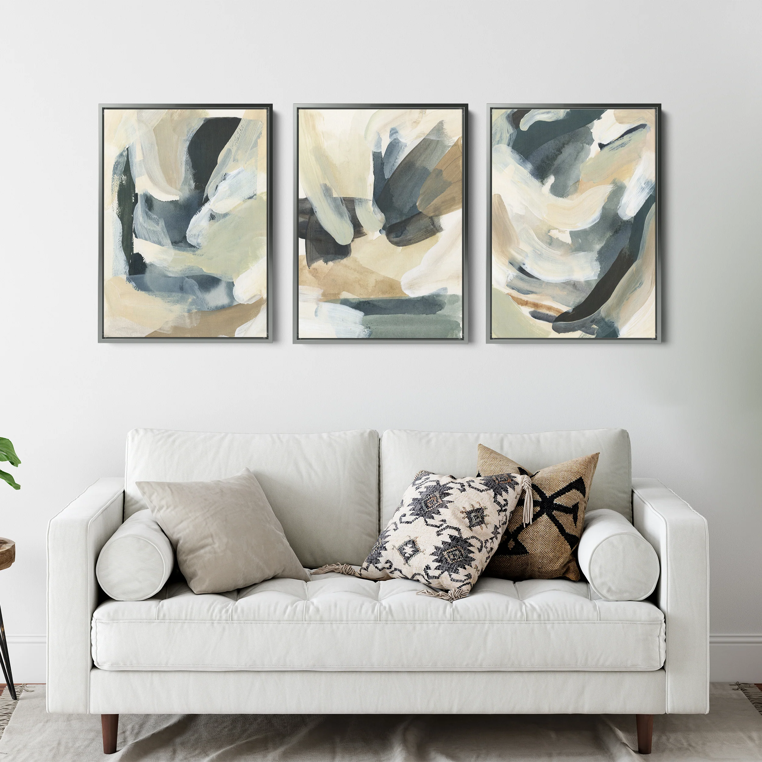 Modern Abstract Flow - Set of 3 - Image 8