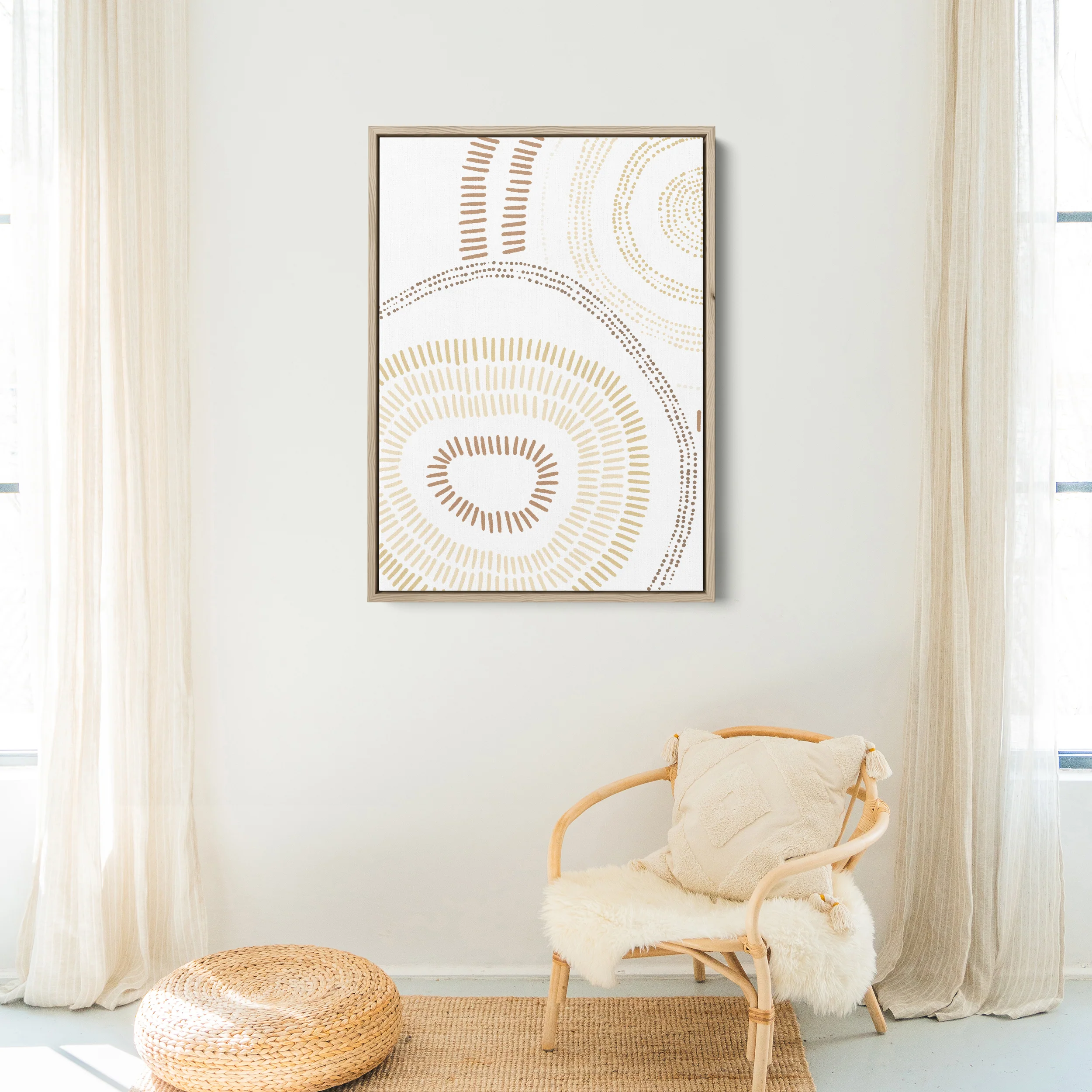 Modern Abstract Shapes, No. 2 - Image 6