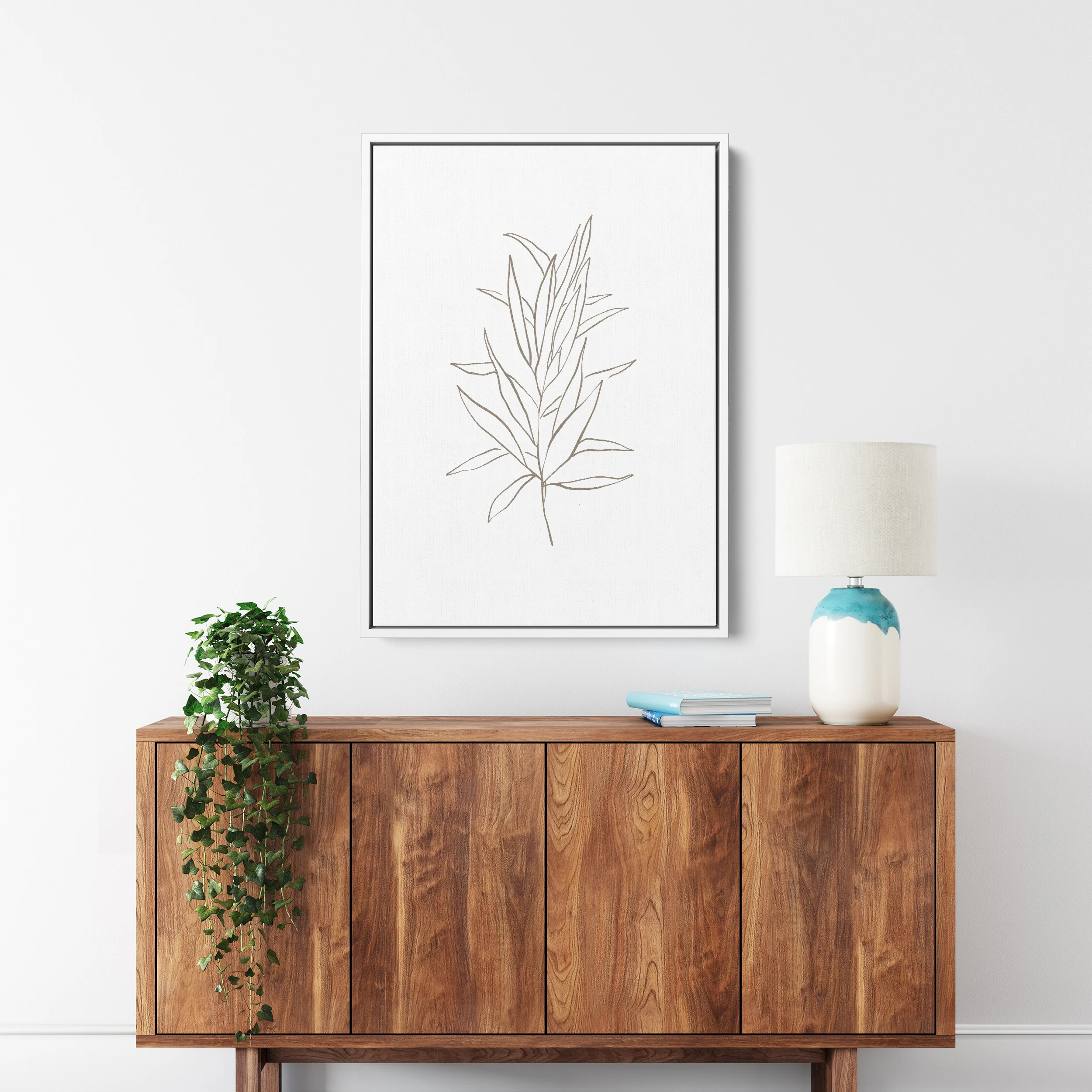 Eucalyptus Drawing, No. 4 - Image 13