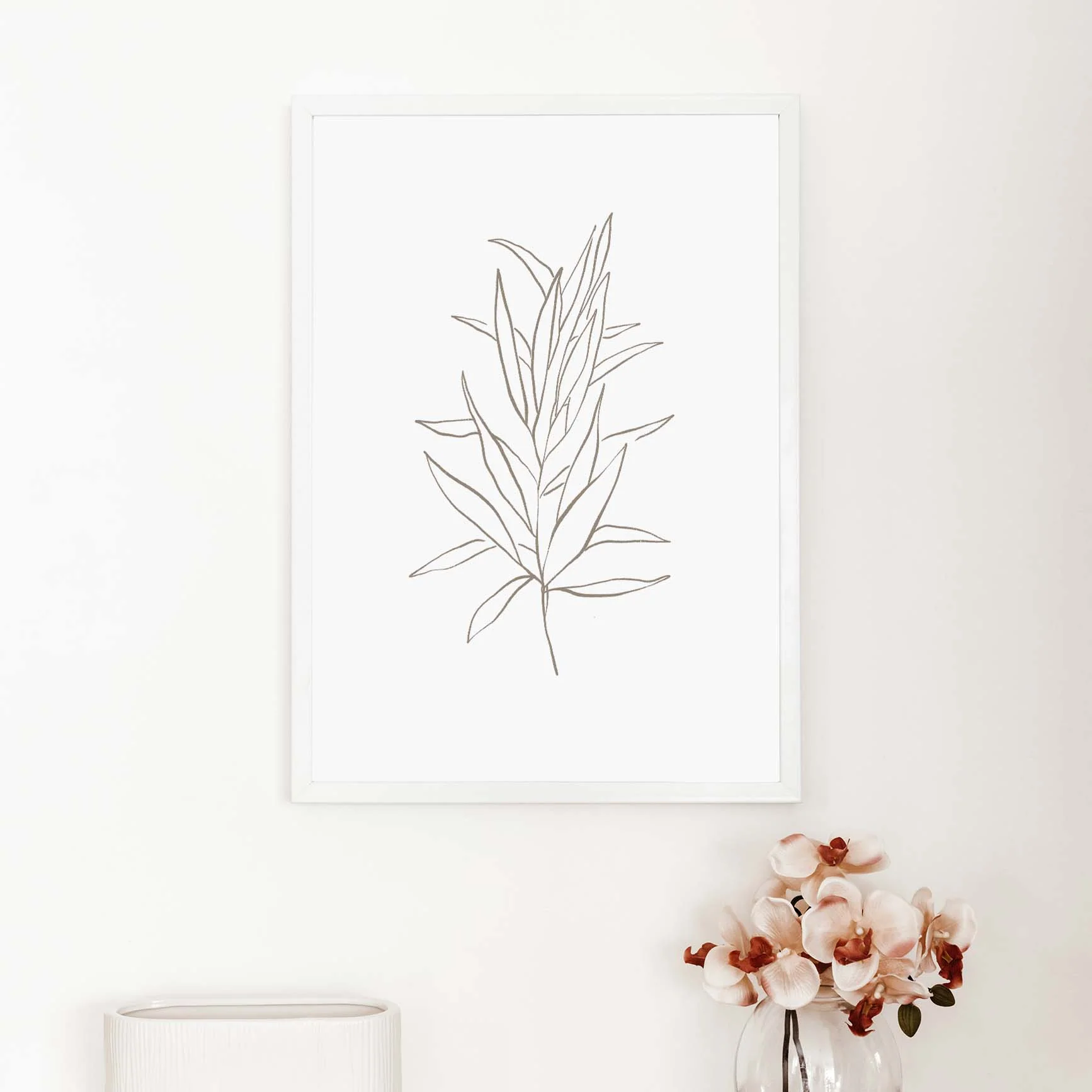 Eucalyptus Drawing, No. 4 - Image 7