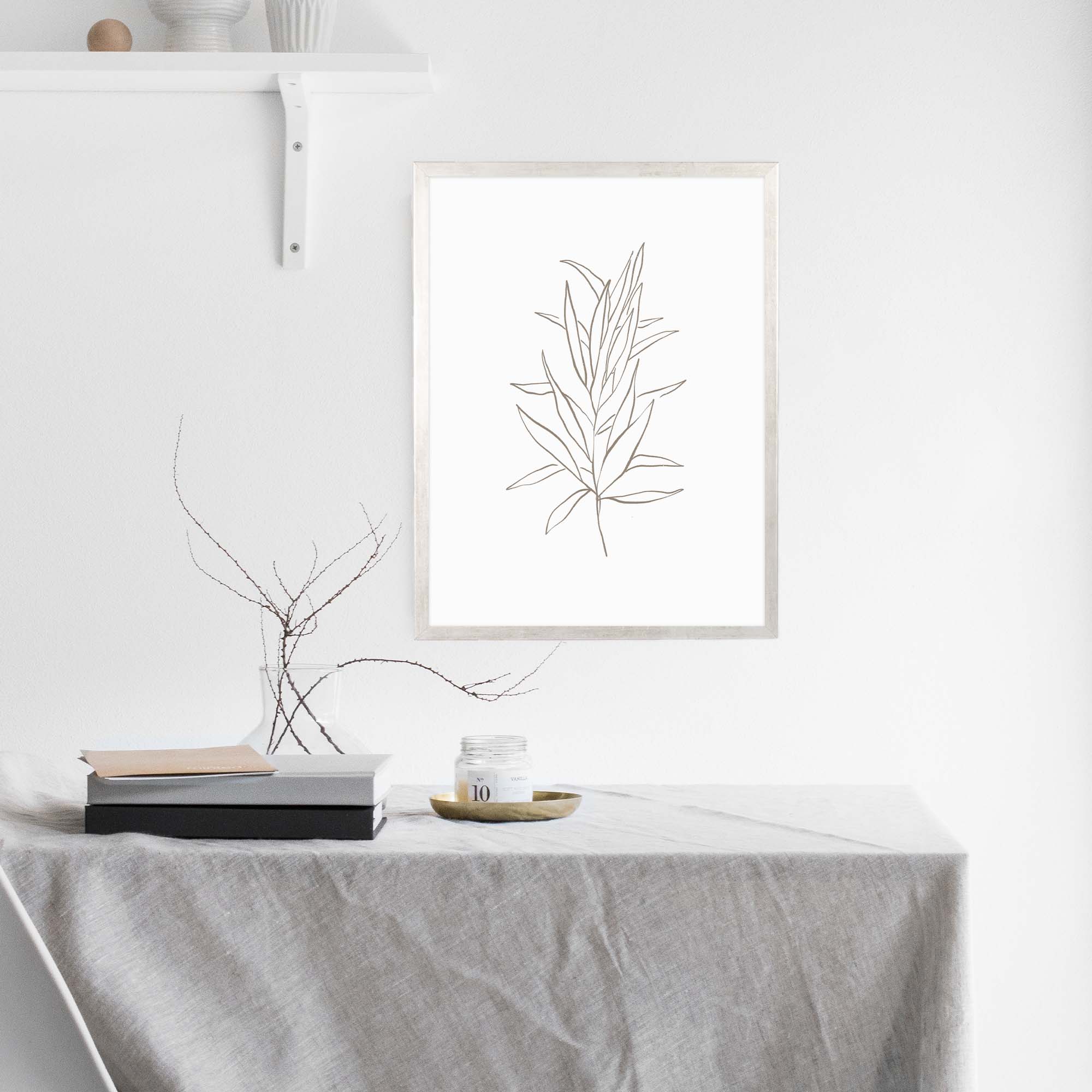 Eucalyptus Drawing, No. 4 - Image 9