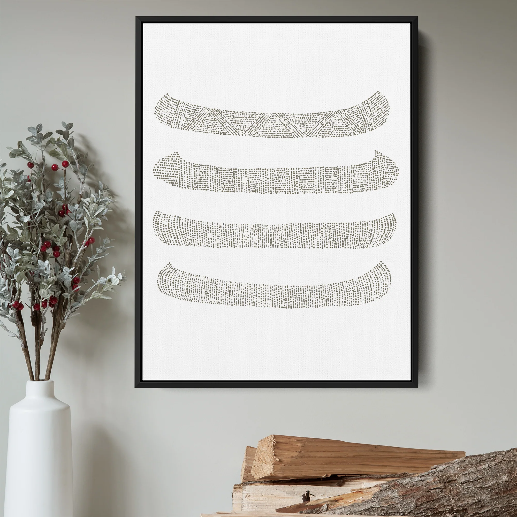 Modern Canoe Illustration - Image 9