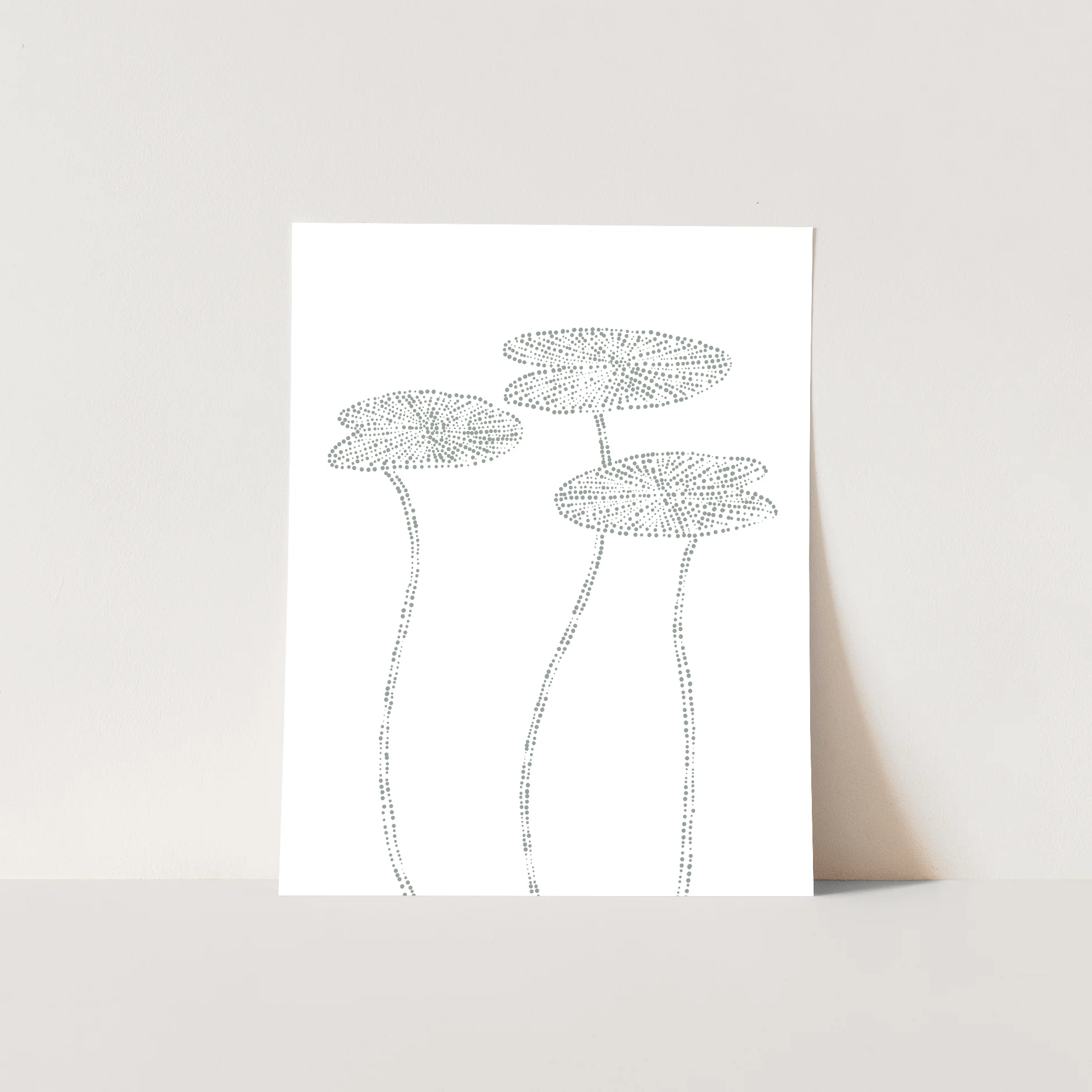 Modern Lily Pad Illustration - Image 2