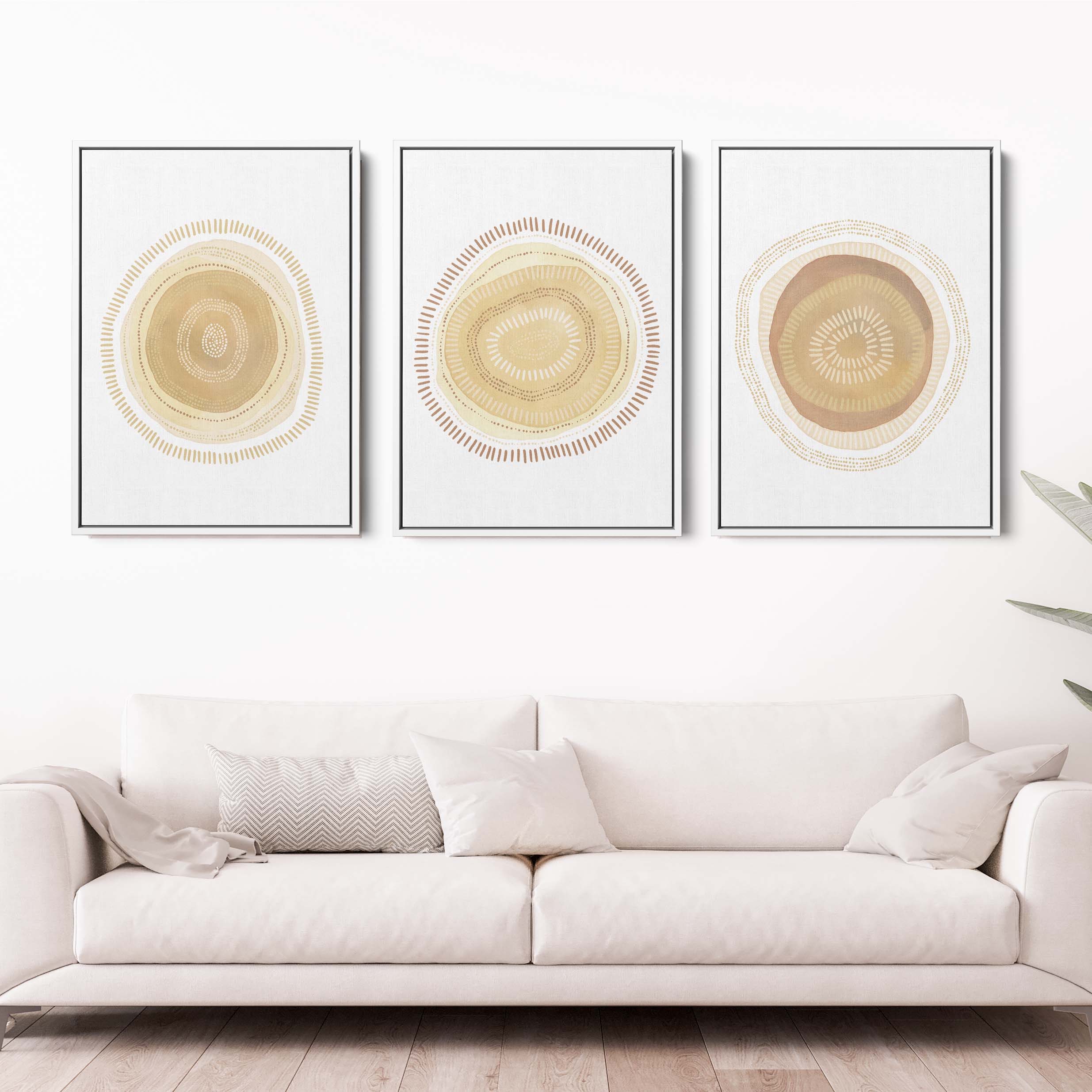 Modern Minimalist Circles - Set of 3 - Image 13