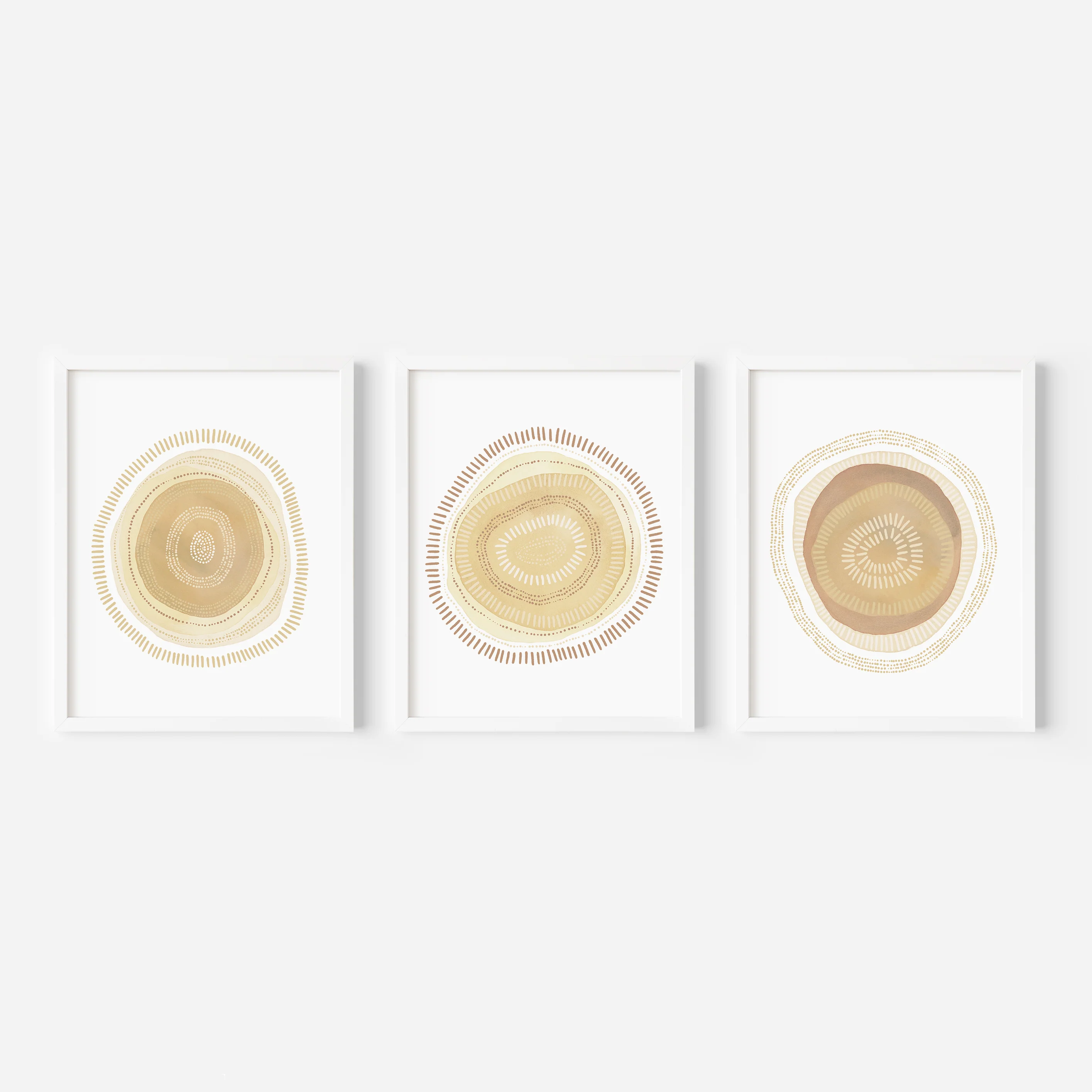 Modern Minimalist Circles - Set of 3 - Image 4