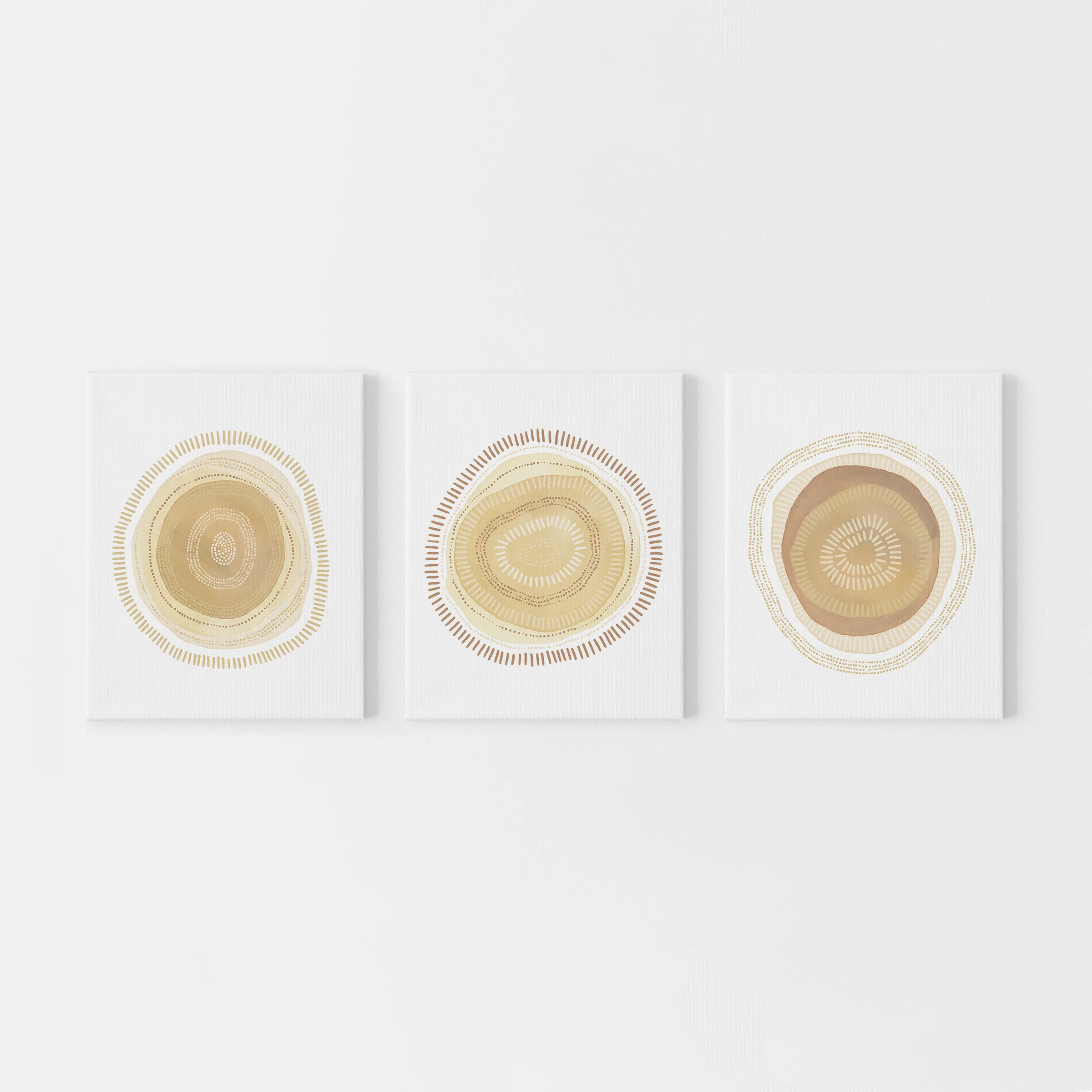 Modern Minimalist Circles - Set of 3 - Image 5