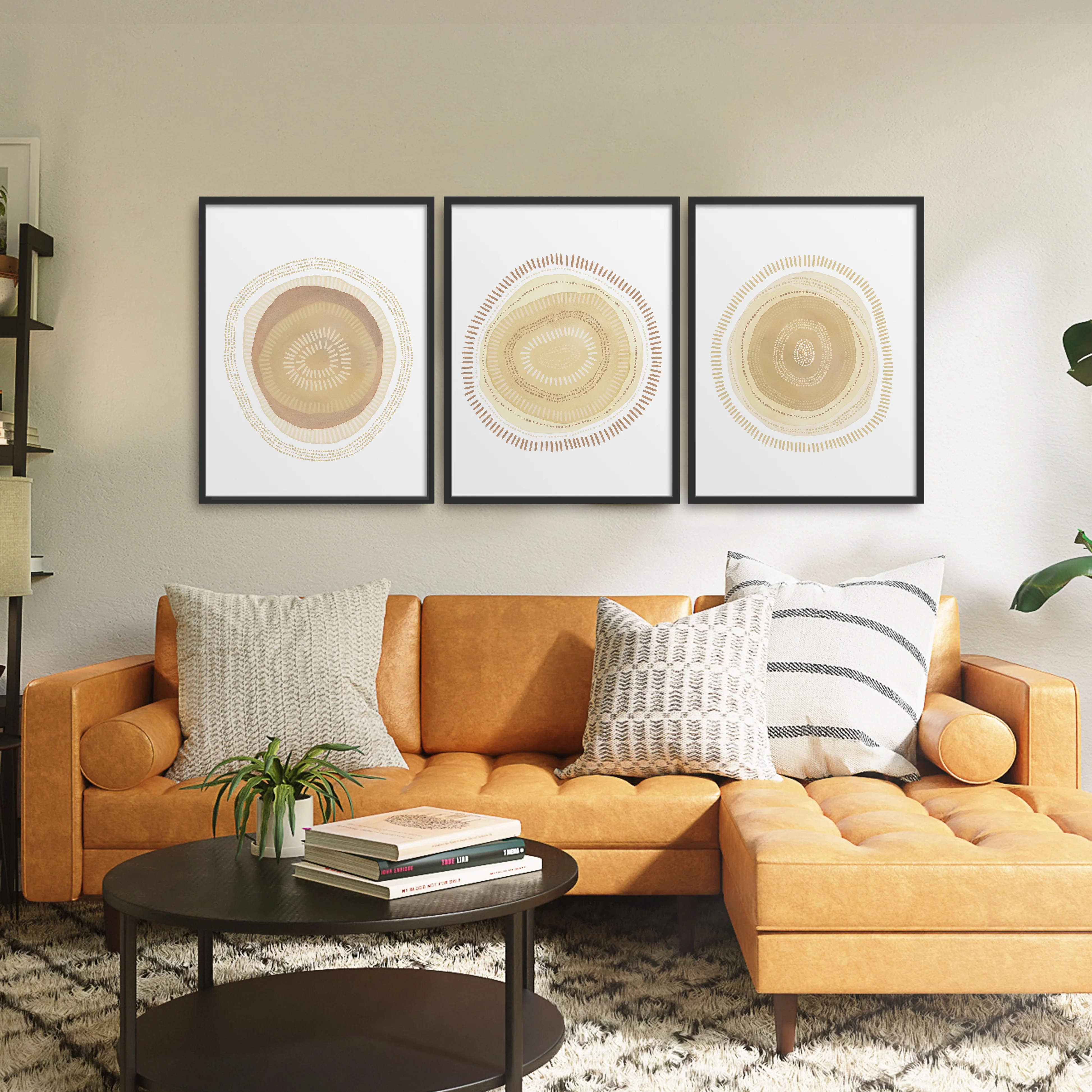Modern Minimalist Circles - Set of 3 - Image 7