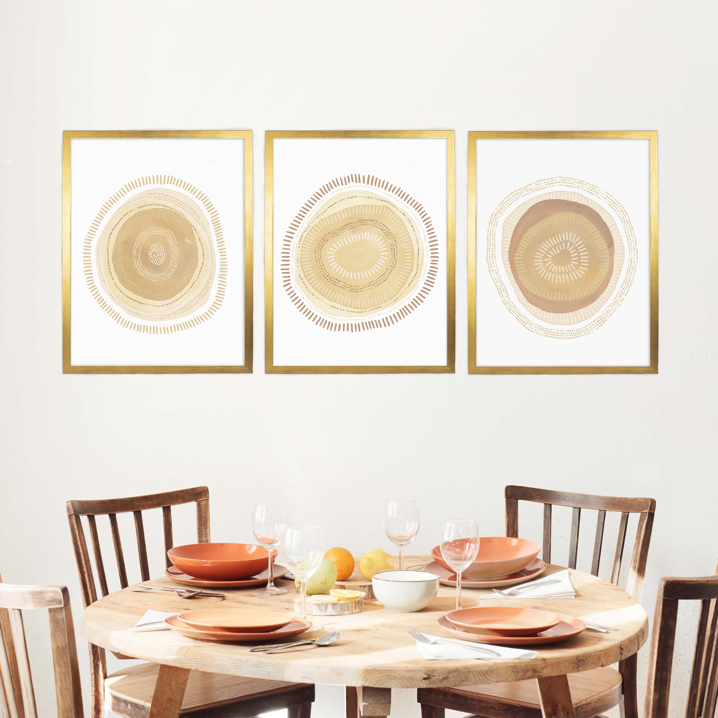 Modern Minimalist Circles - Set of 3 - Image 9
