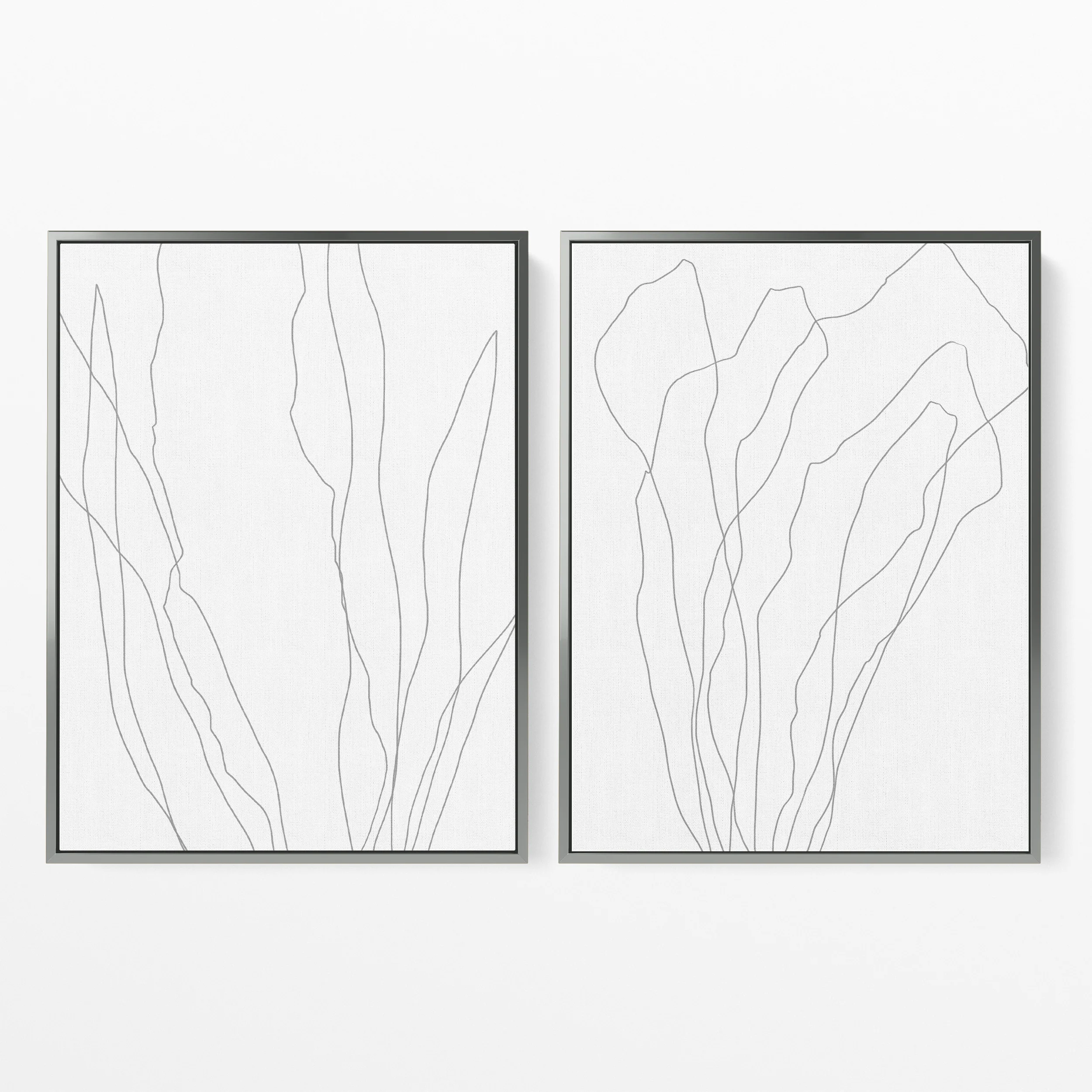 Modern Minimalist Seaweed Illustration - Set of 2 - Image 5