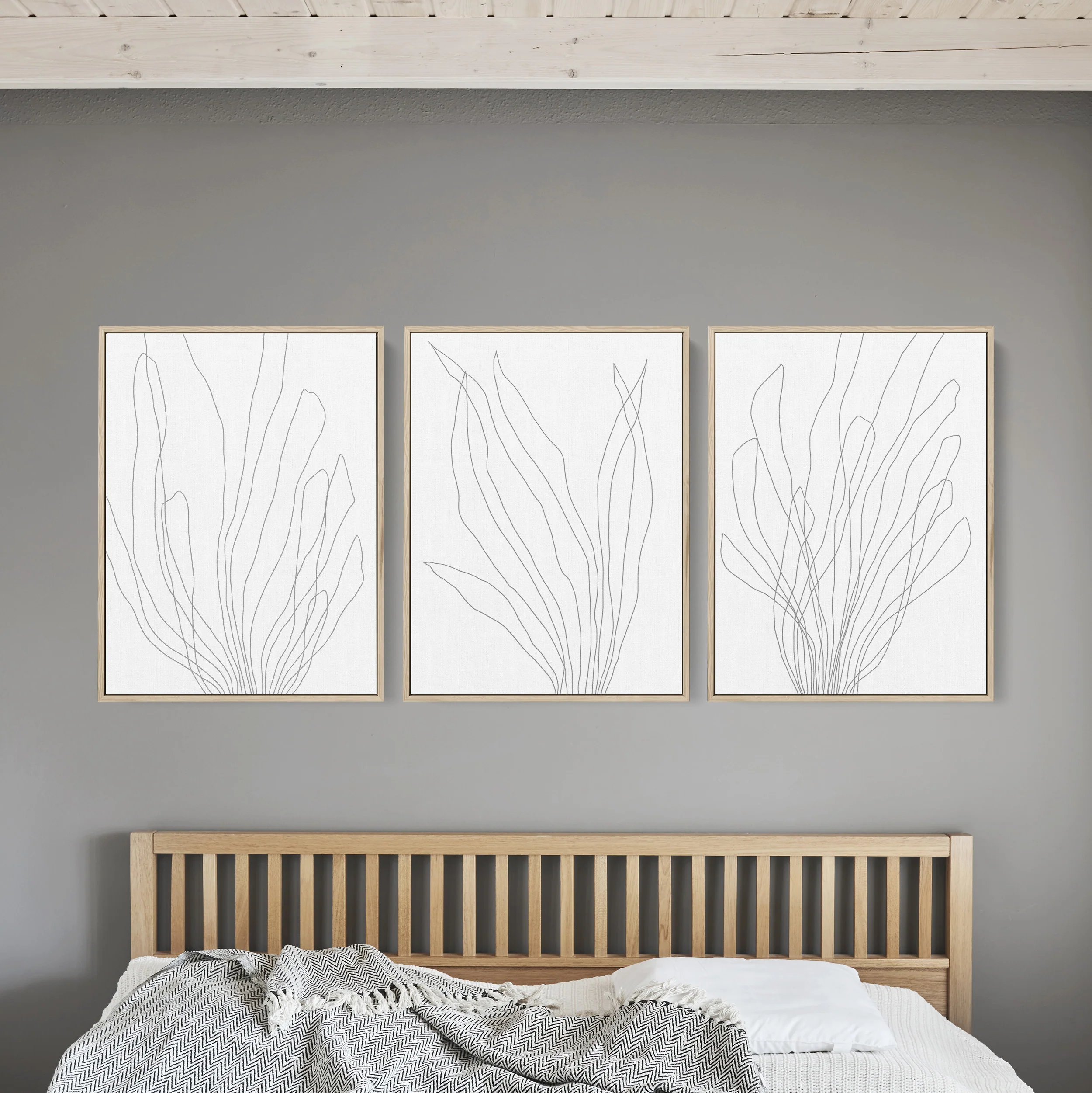 Modern Minimalist Seaweed Illustration - Set of 3 - Image 13