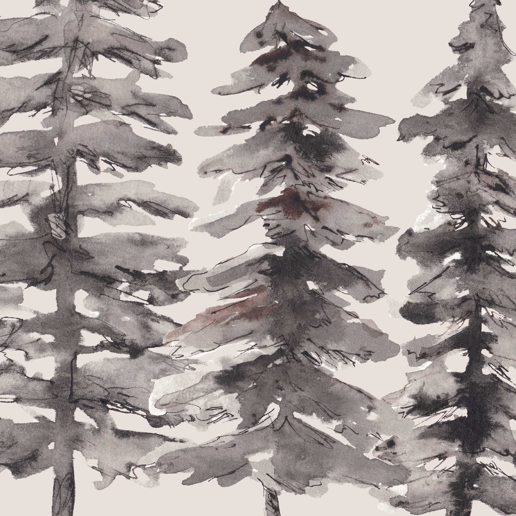 Modern Nordic Pine Tree Triptych - Set of 3 - Image 13