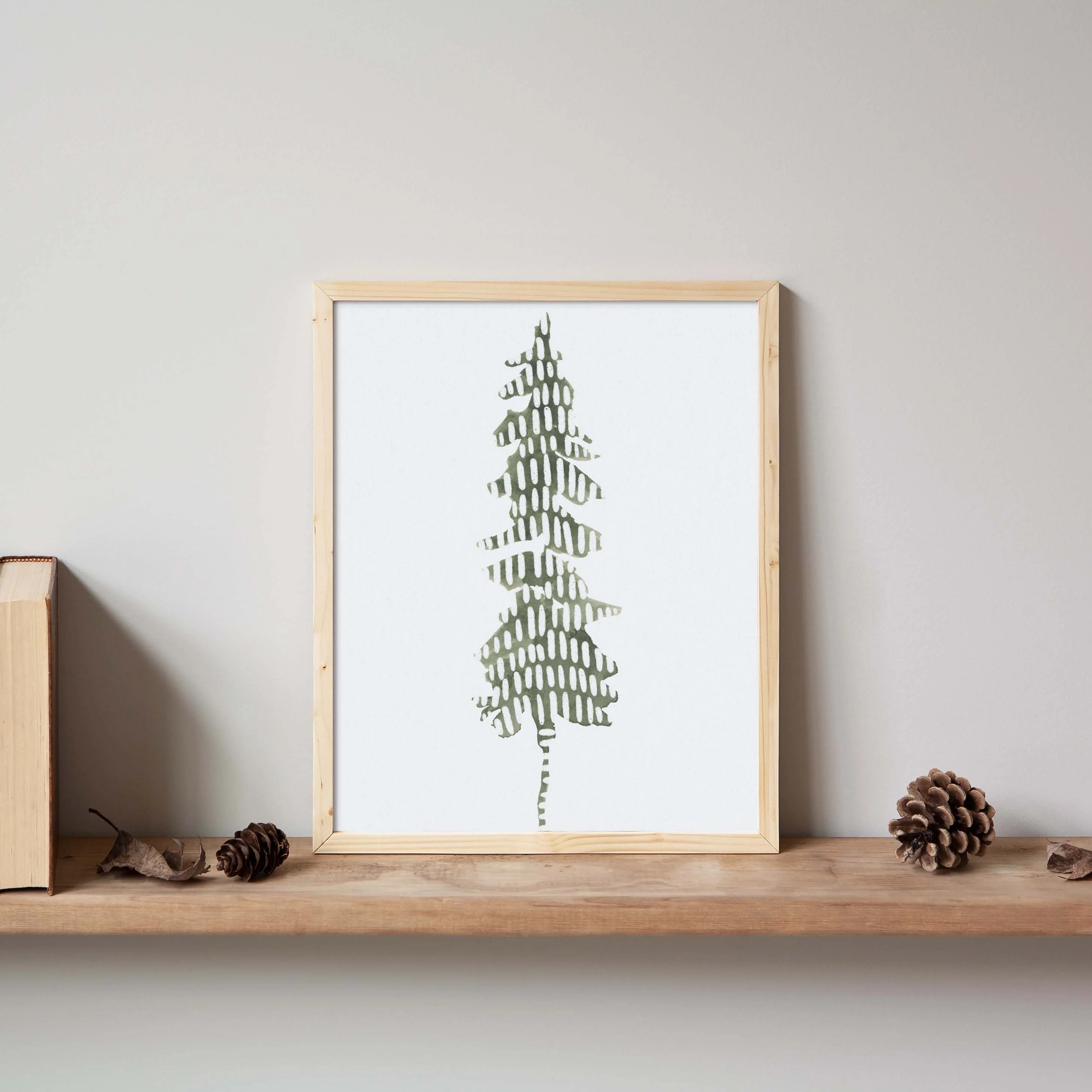Modern Pine Tree, No. 1 - Image 13