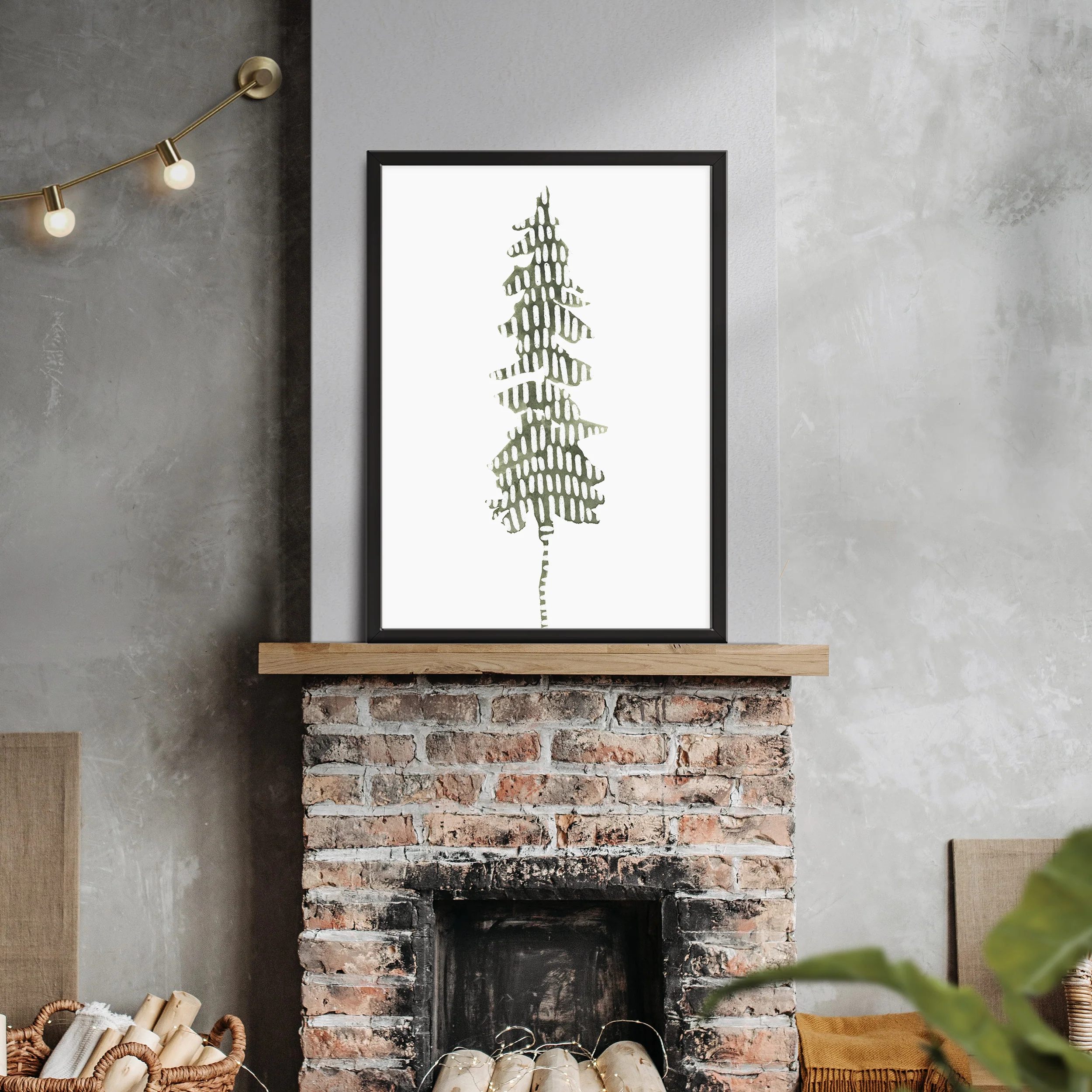 Modern Pine Tree, No. 1 - Image 7