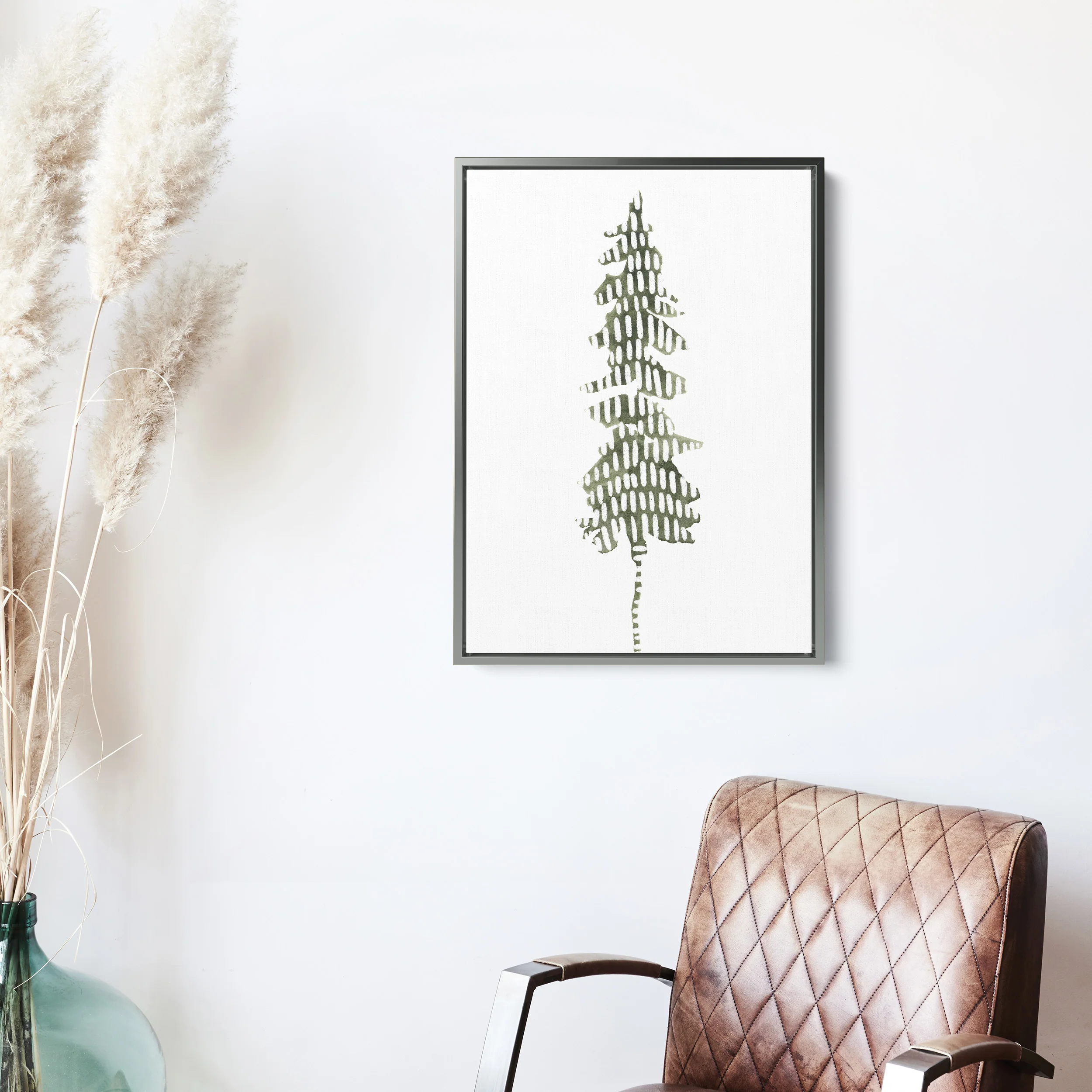 Modern Pine Tree, No. 1 - Image 9