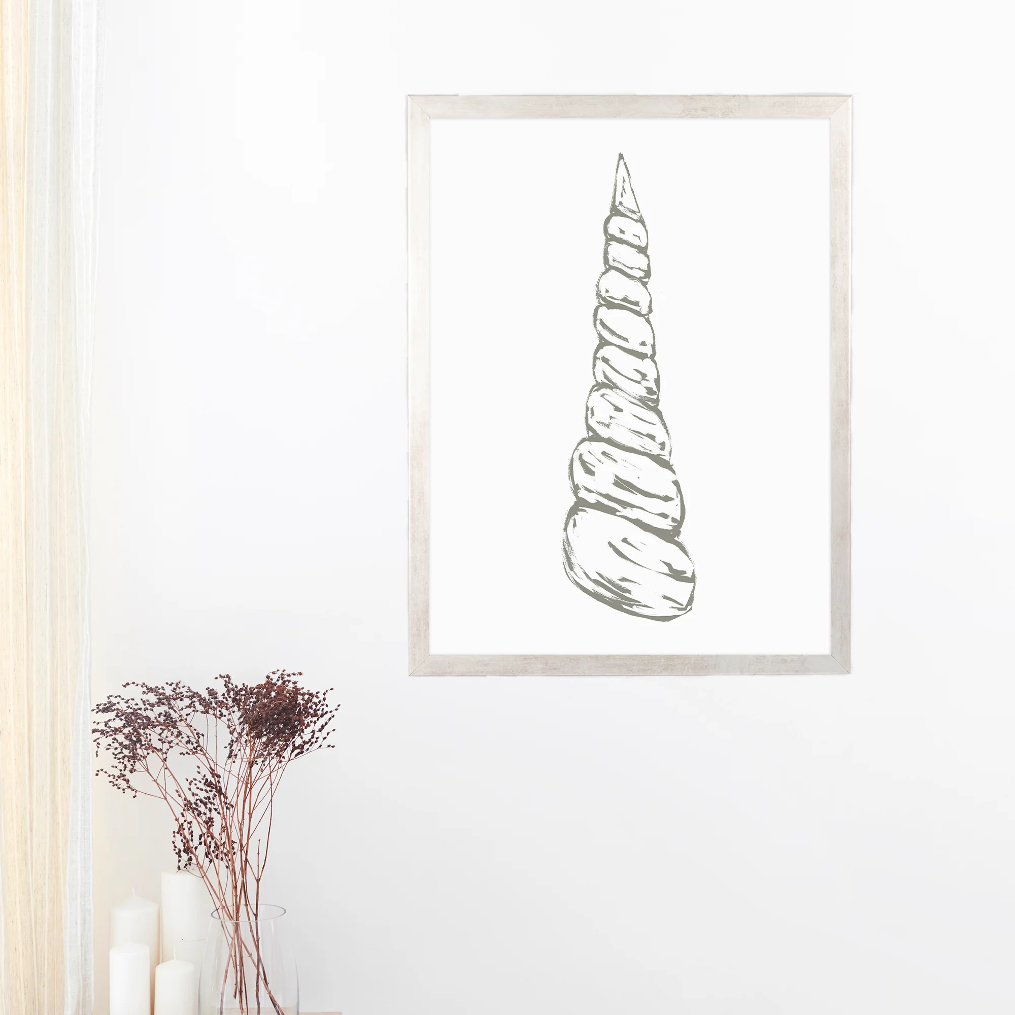 Modern Seashell, No. 1 - Image 10