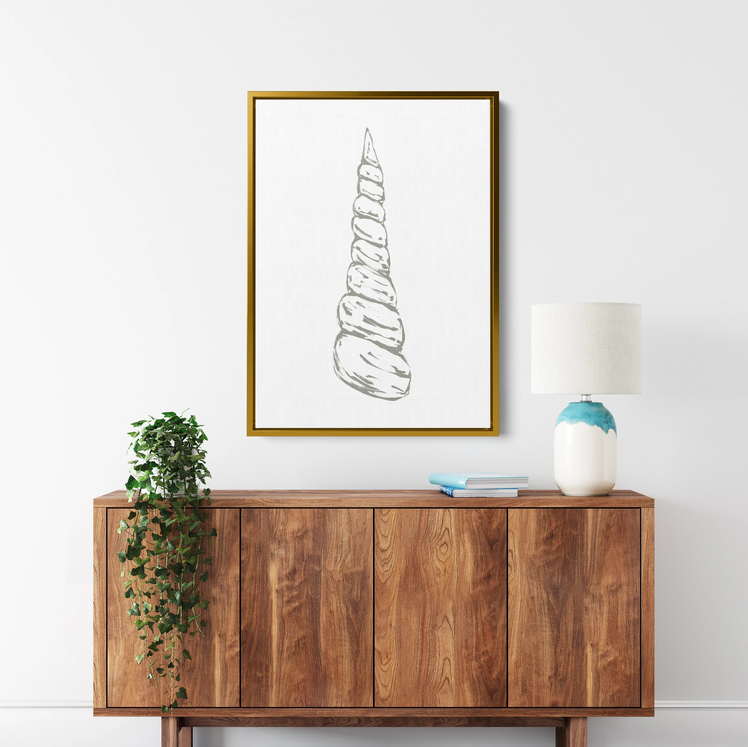Modern Seashell, No. 1 - Image 9