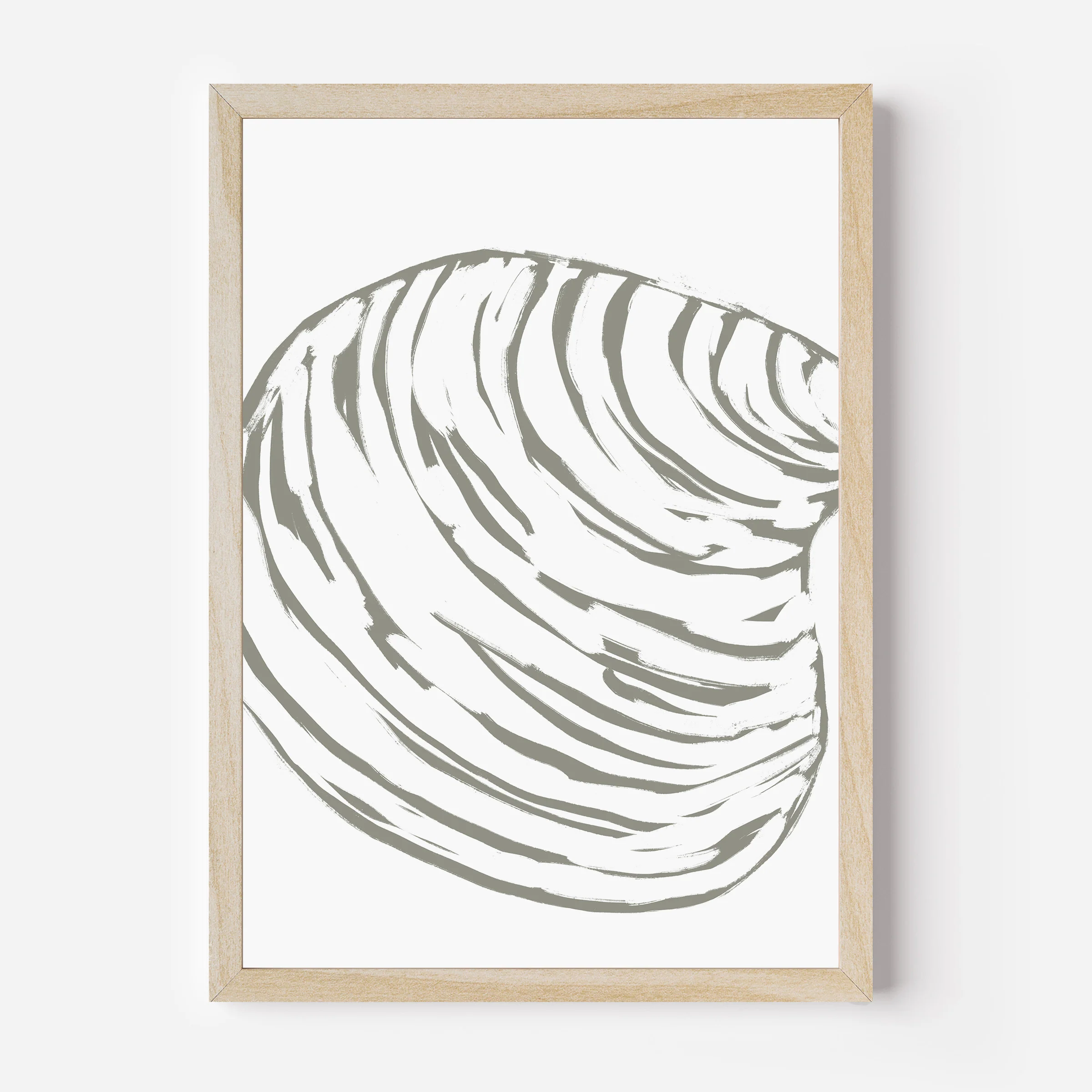 Modern Seashell Study, No. 1 - Image 3