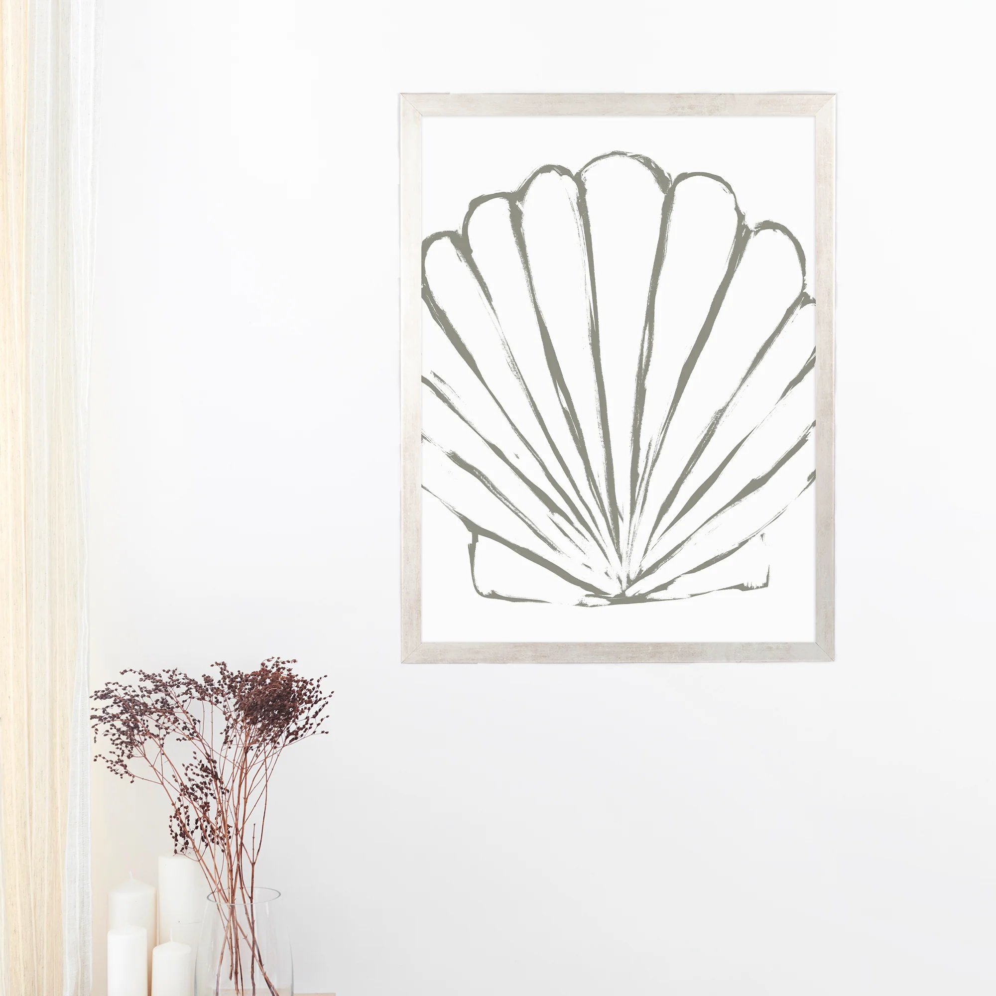 Modern Seashell Study, No. 2 - Image 12