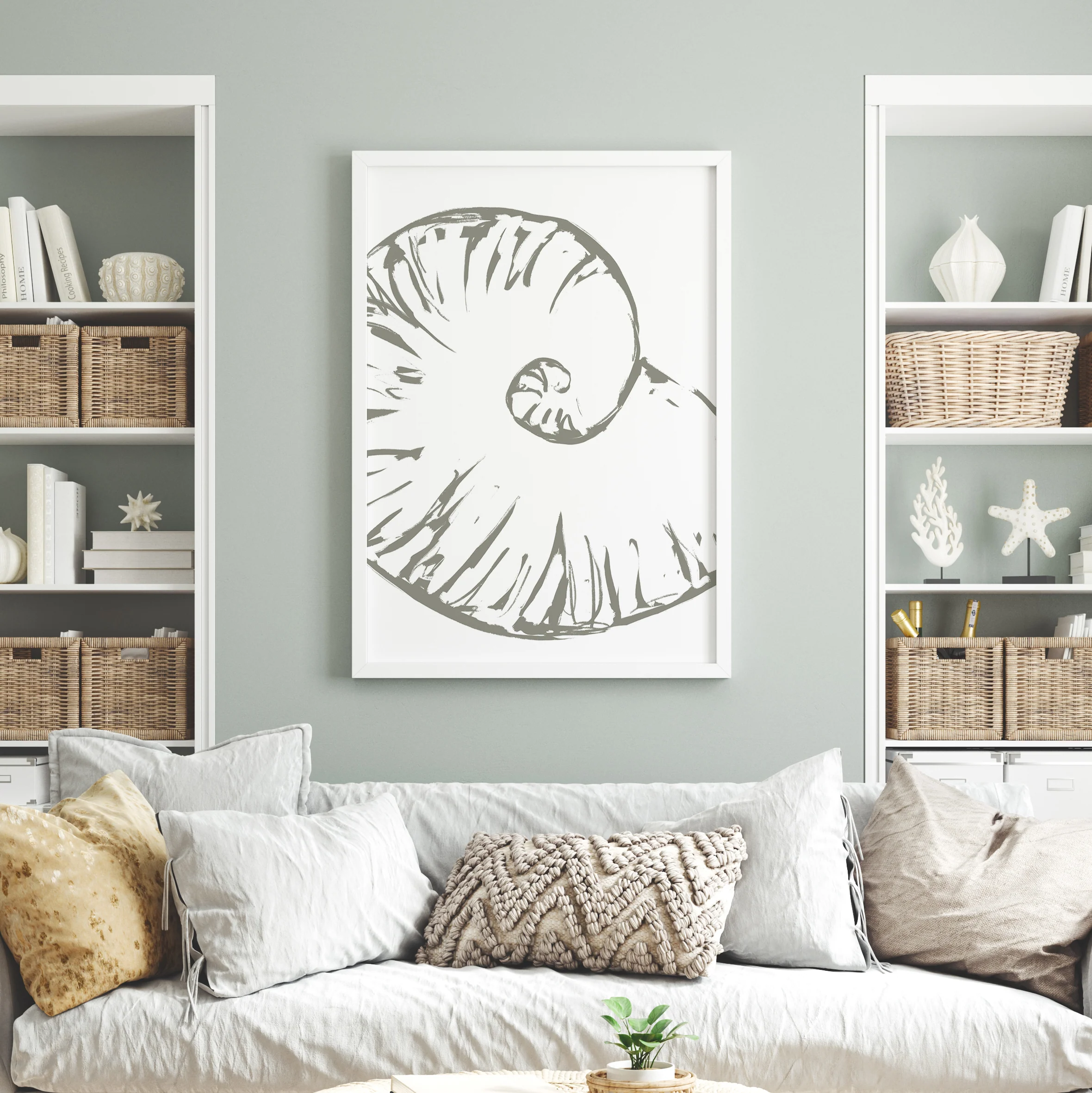 Modern Seashell Study, No. 3 - Image 10