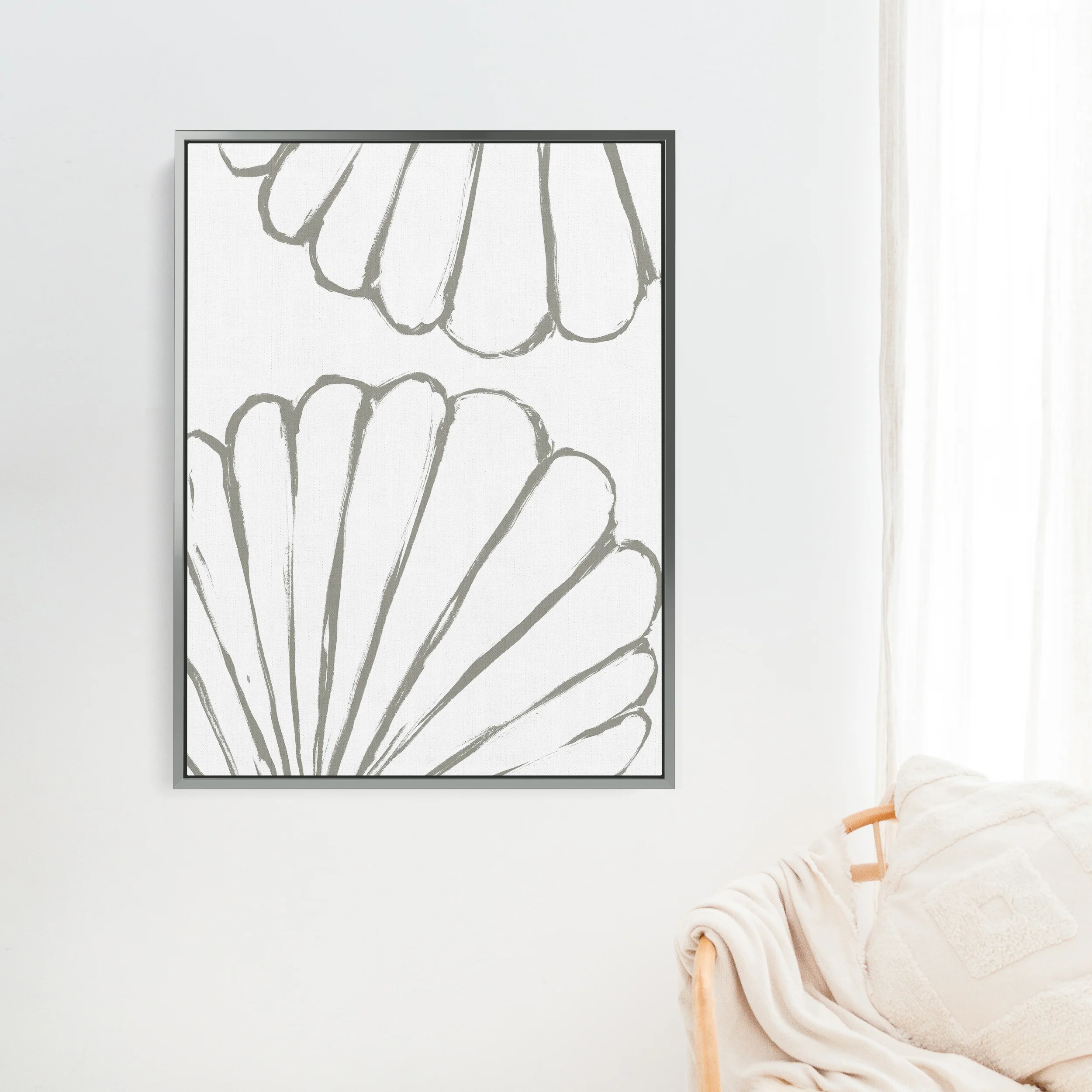 Modern Seashell Study, No. 4 - Image 6