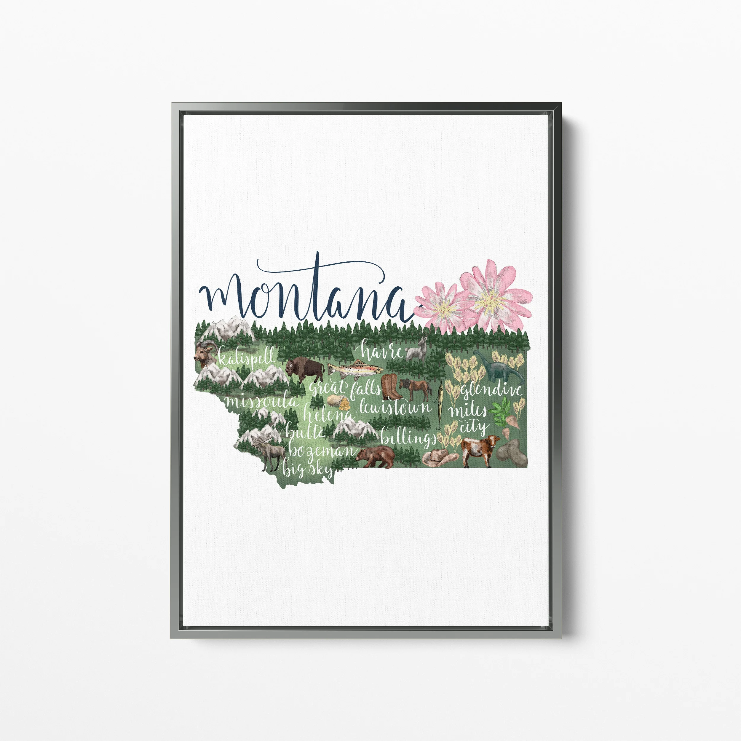 Montana Map - Image 3