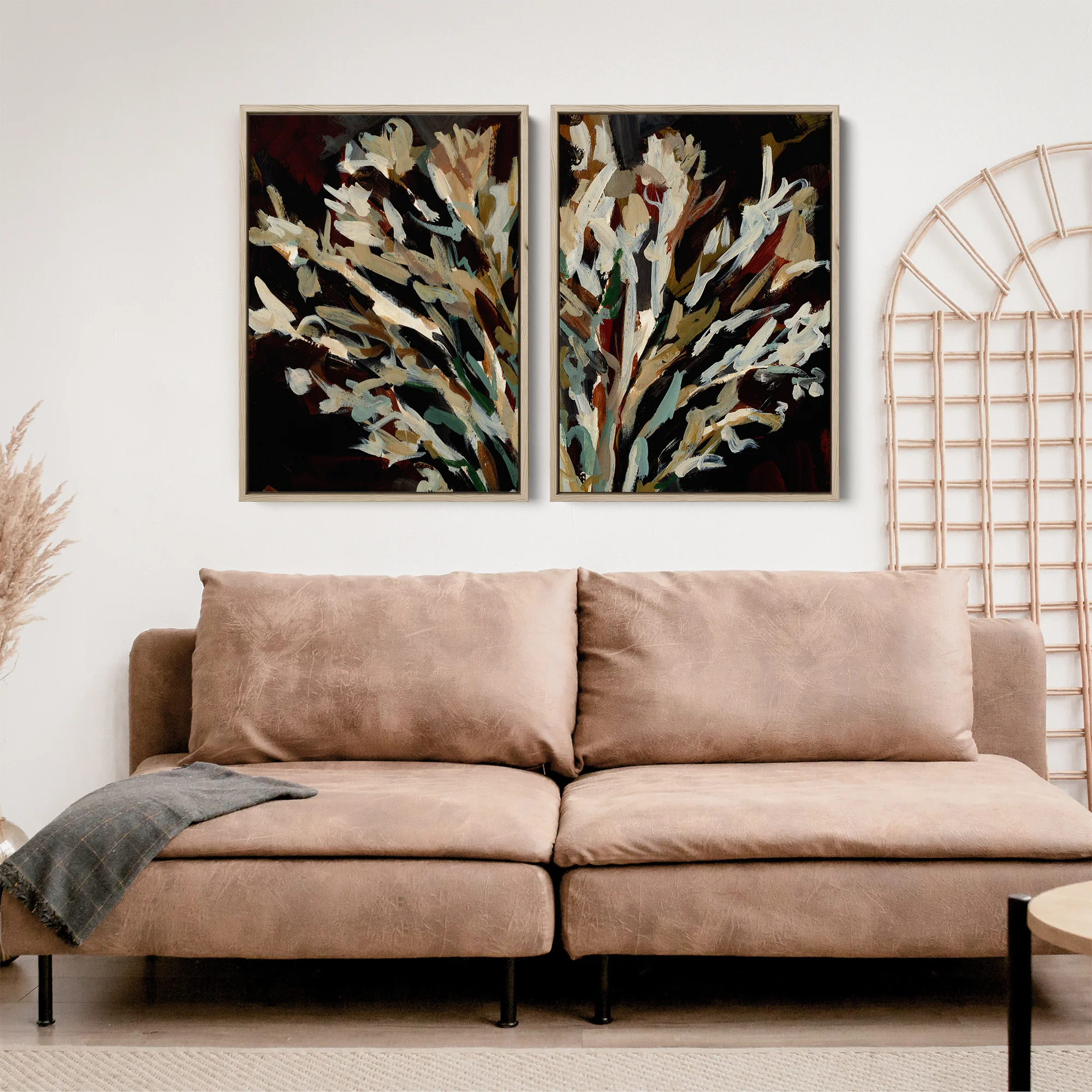 Moody Autumnal Botanicals - Set of 2 - Image 7