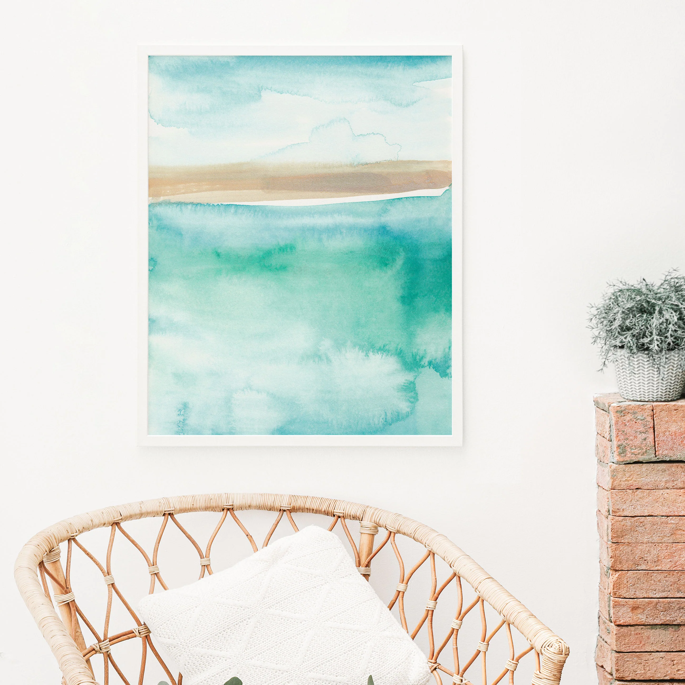 Morning and the Seascape - Image 6