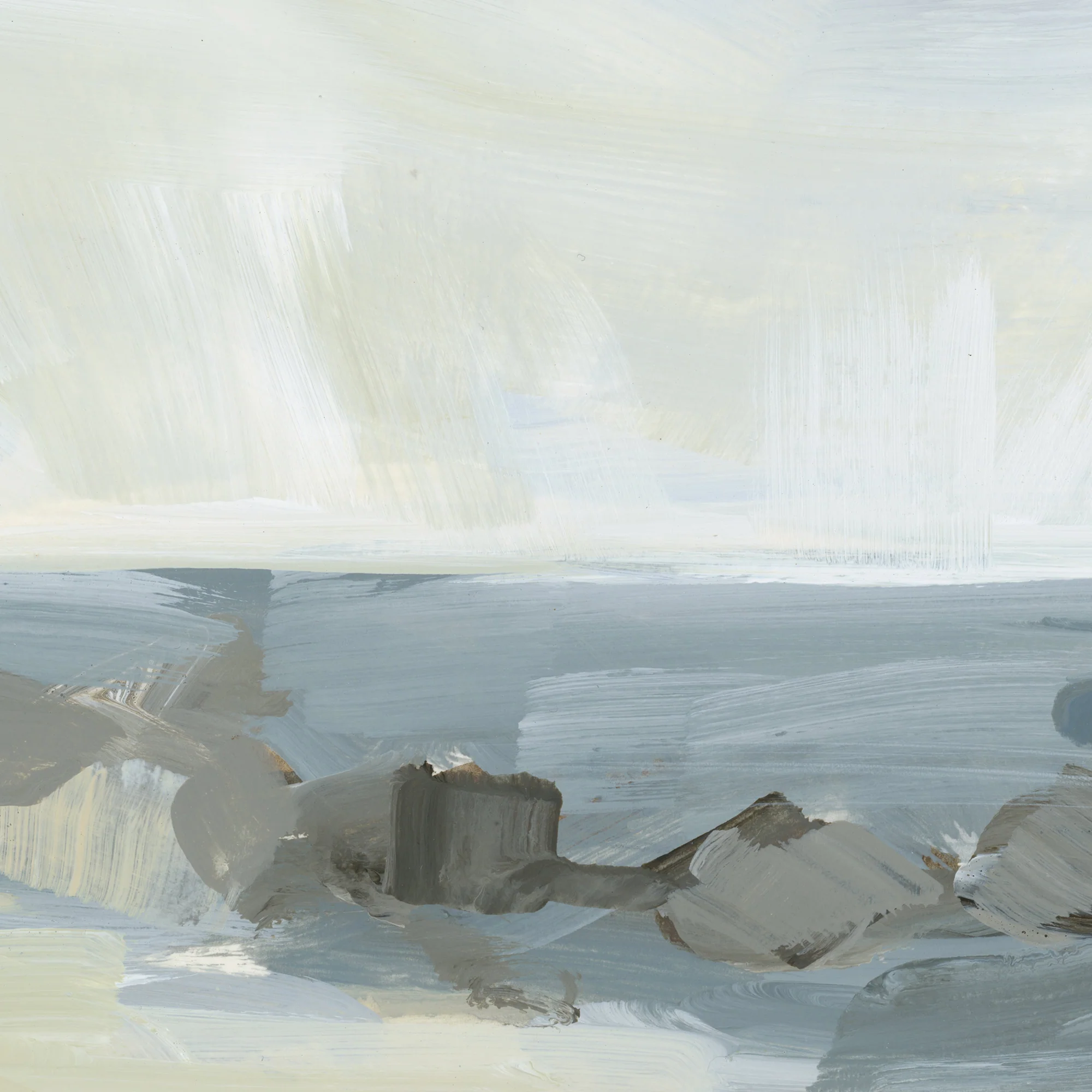 Morning Shoals -- 8.5x11.5" on Paper - Image 3