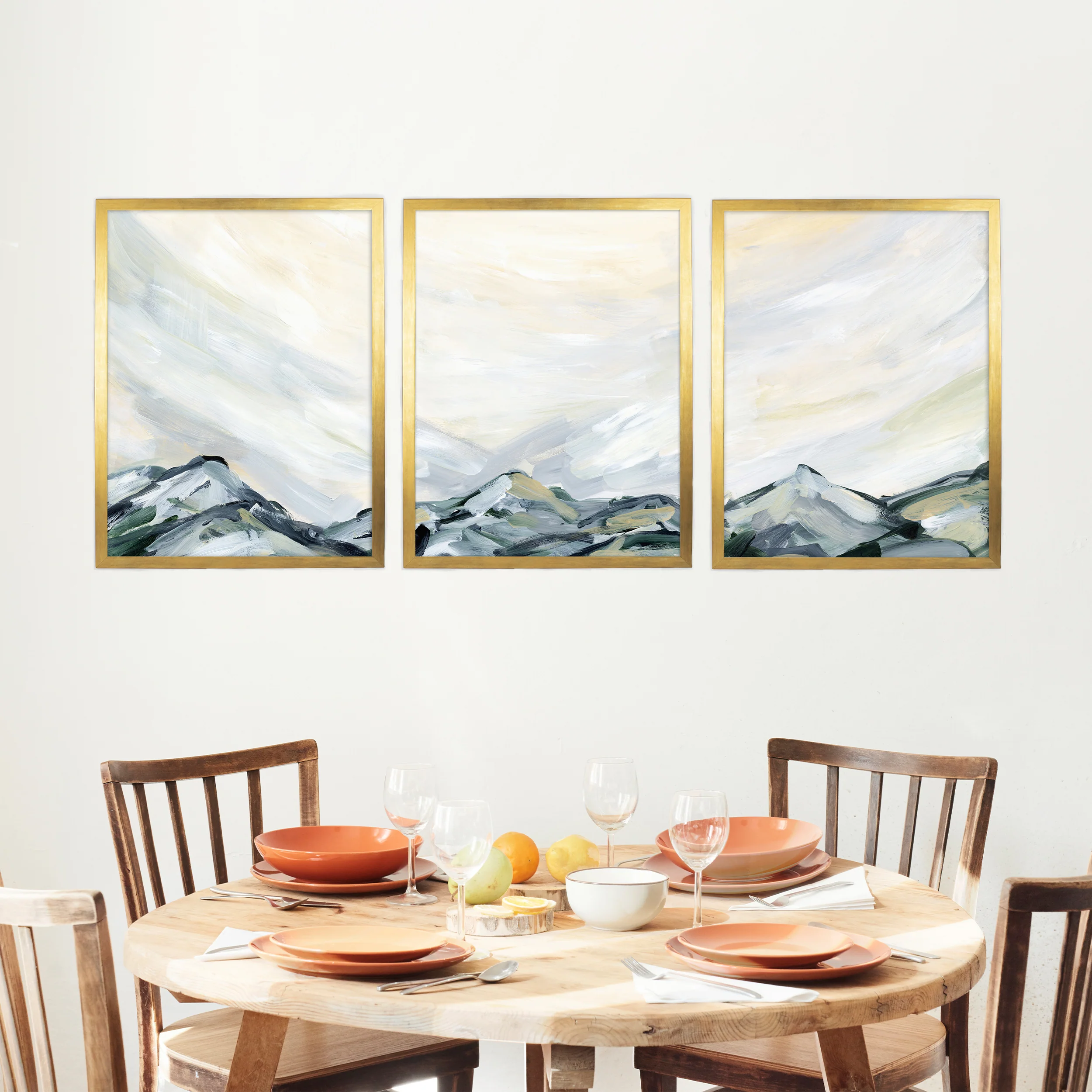 Mountain Landscape Vista - Set of 3 - Image 11
