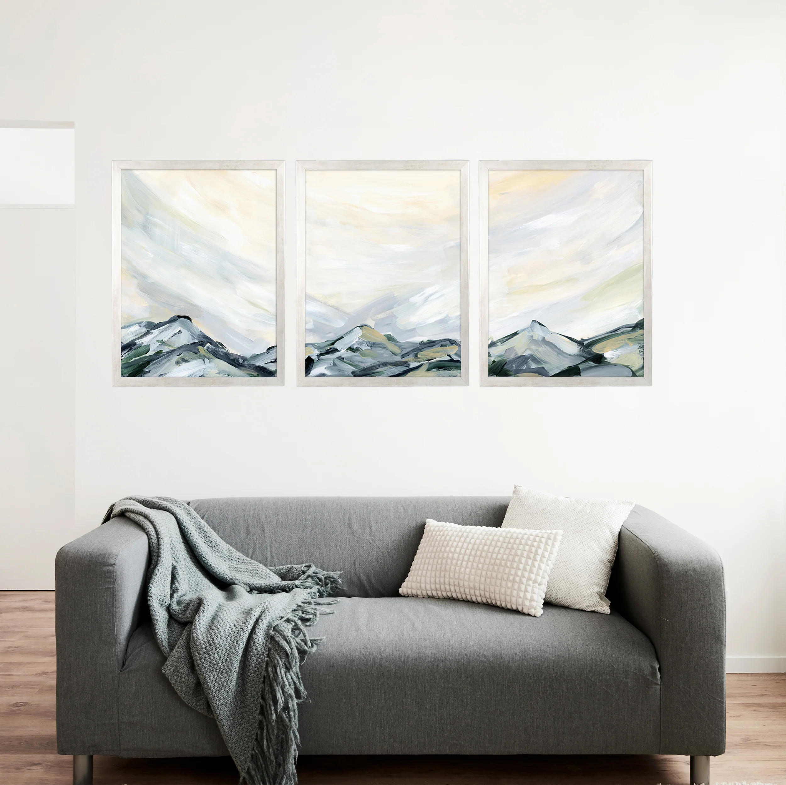 Mountain Landscape Vista - Set of 3 - Image 7