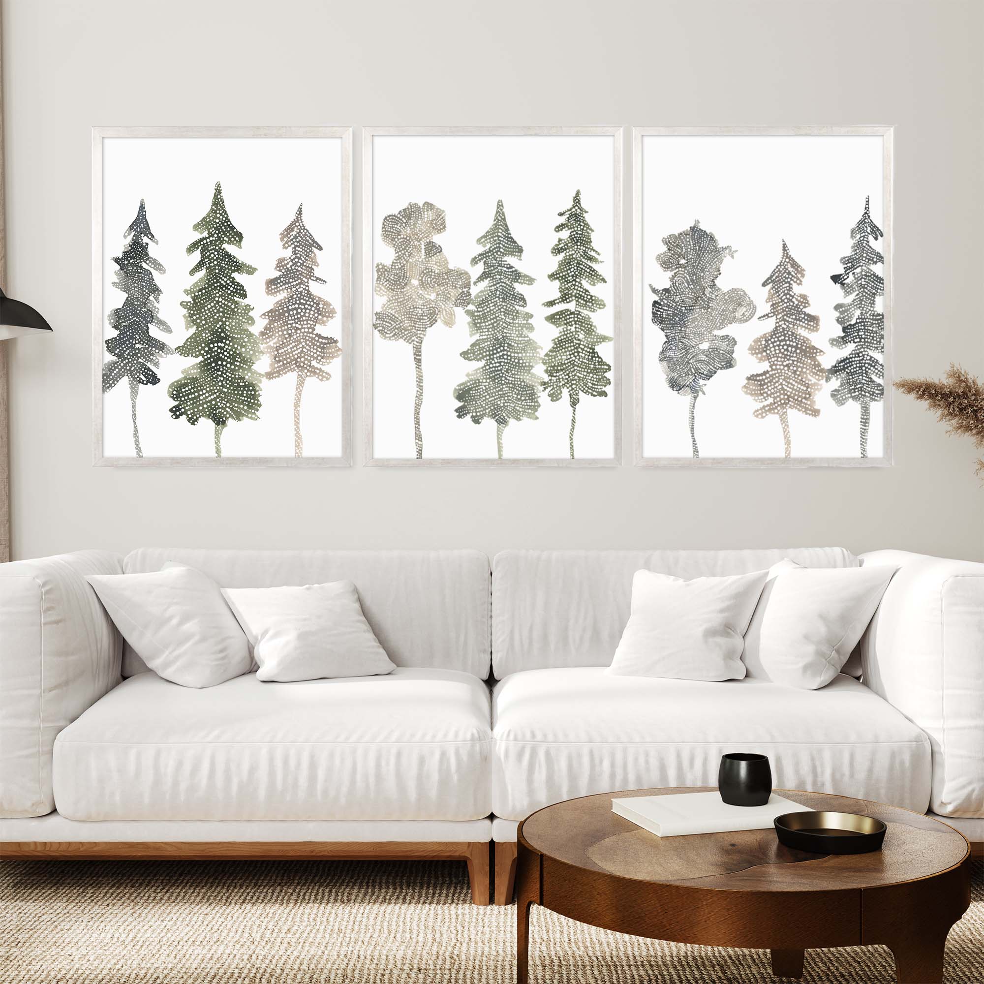 Mystical Forest Trees - Set of 3 - Image 11