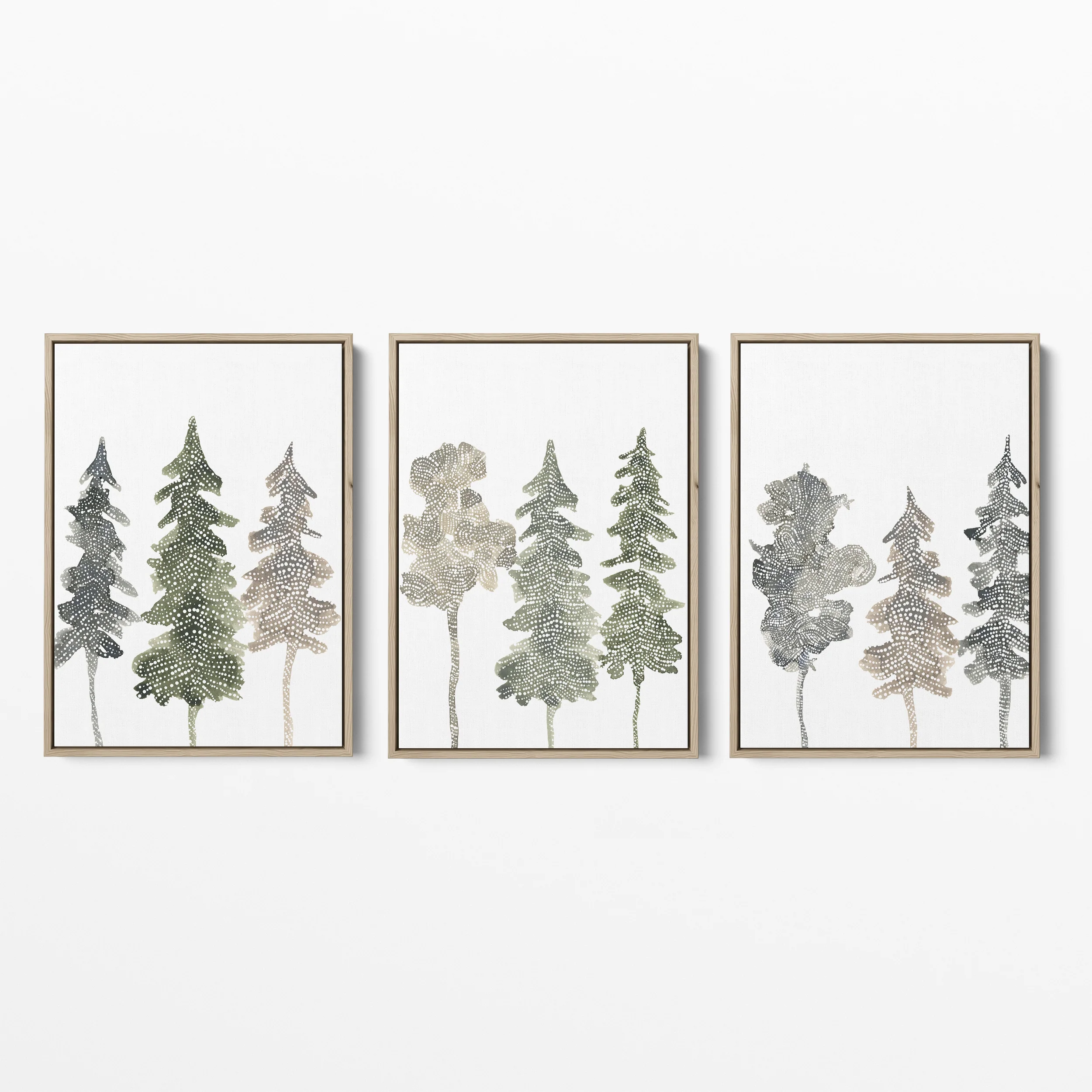 Mystical Forest Trees - Set of 3 - Image 2