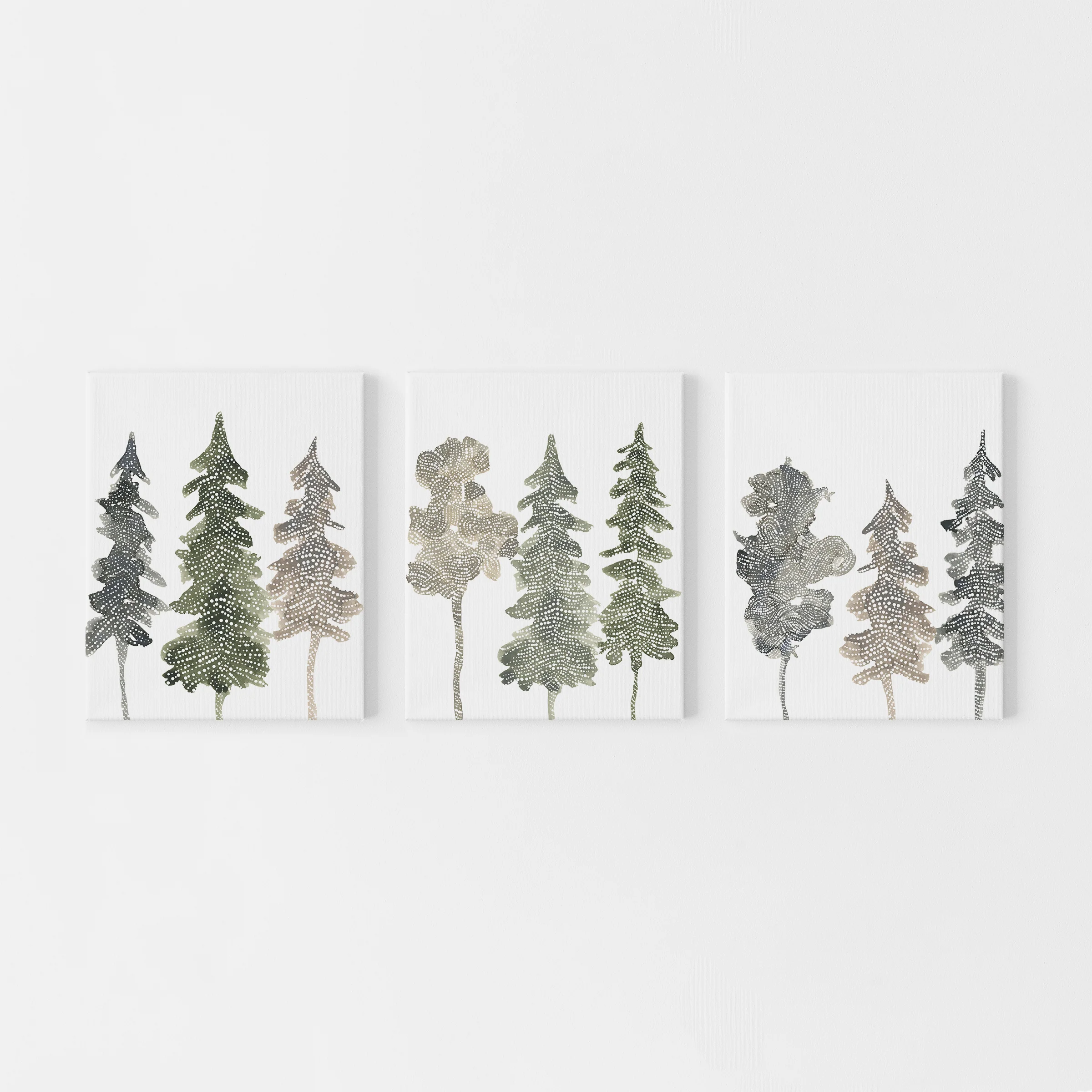 Mystical Forest Trees - Set of 3 - Image 4
