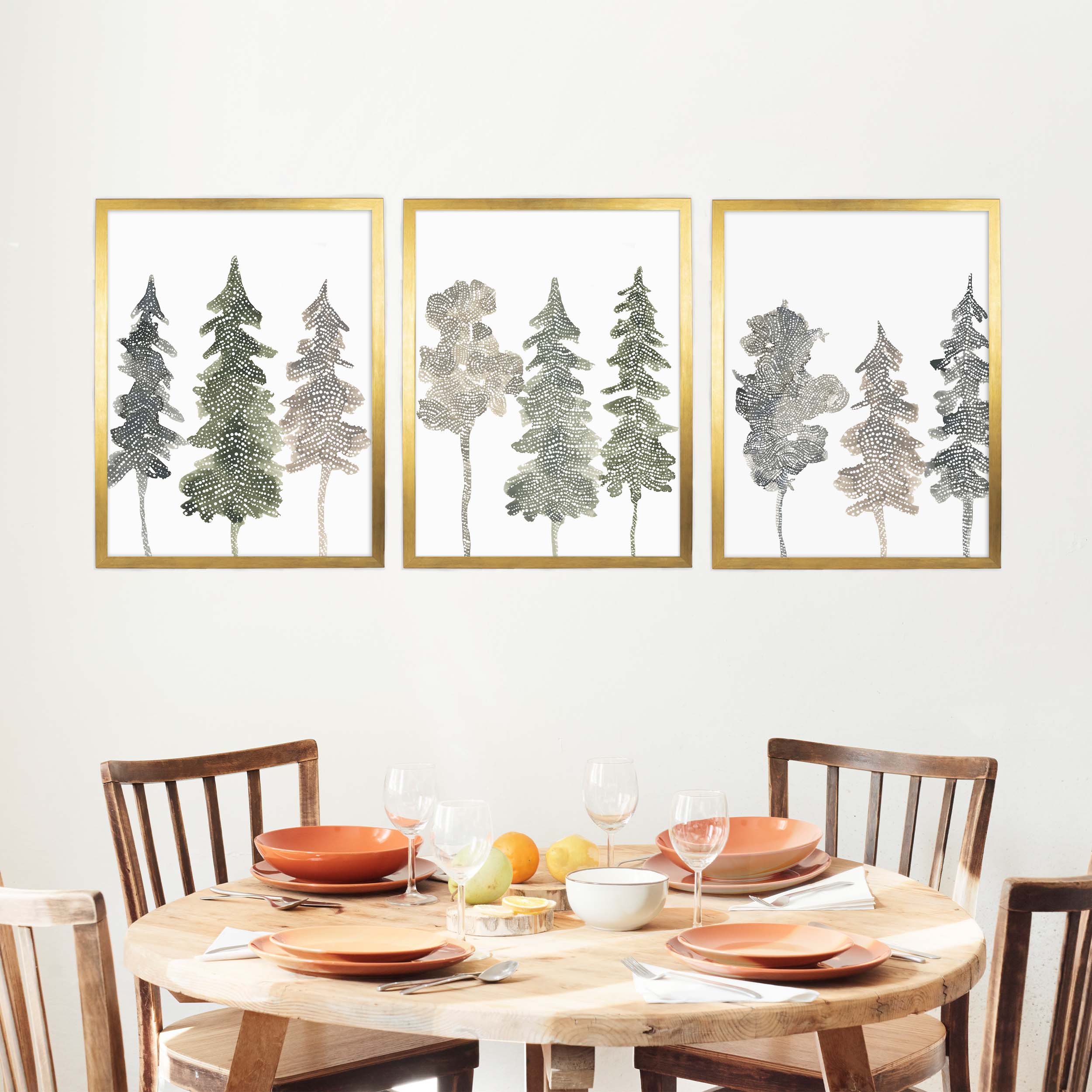 Mystical Forest Trees - Set of 3 - Image 9