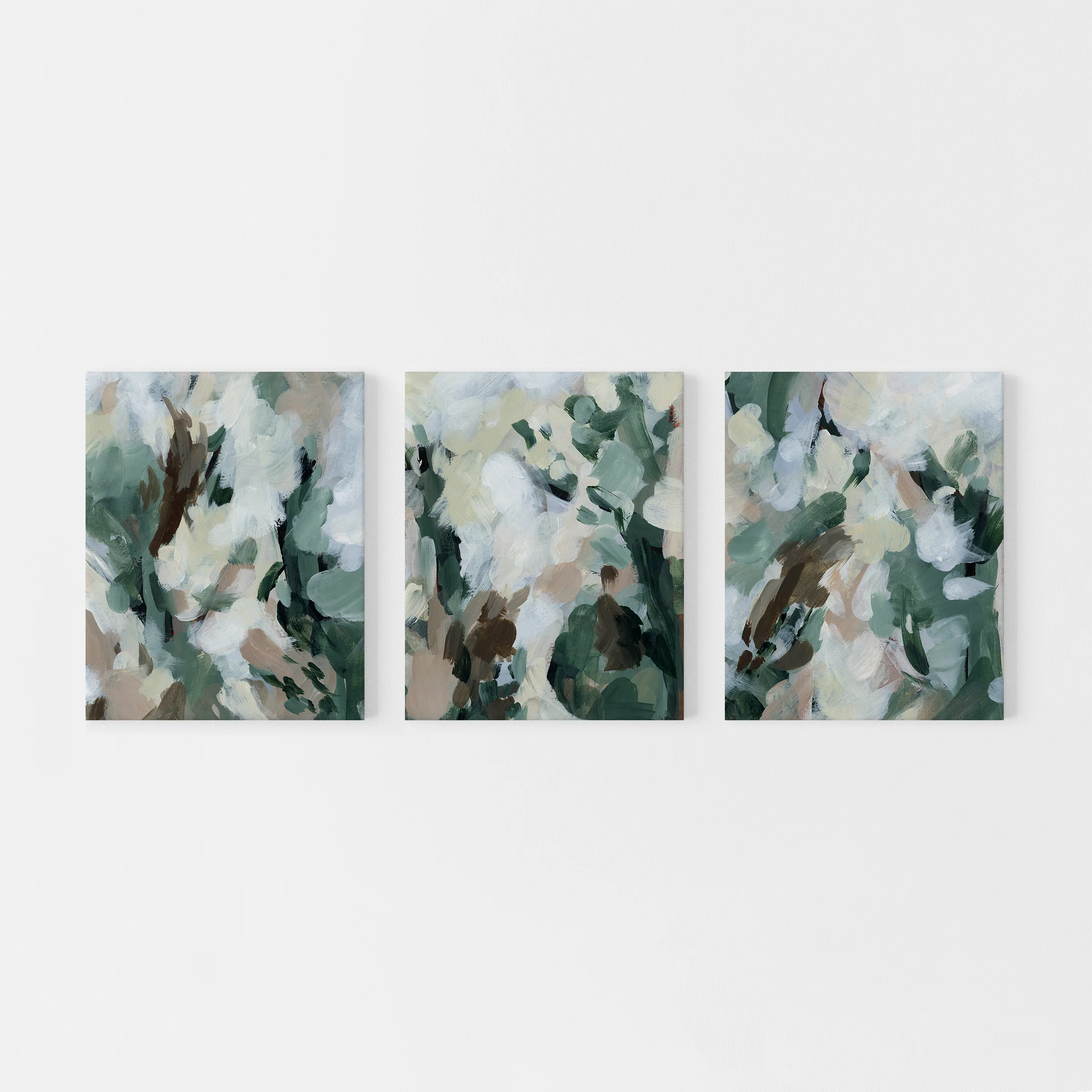 Nature's Waltz Triptych - Set of 3 - Image 4