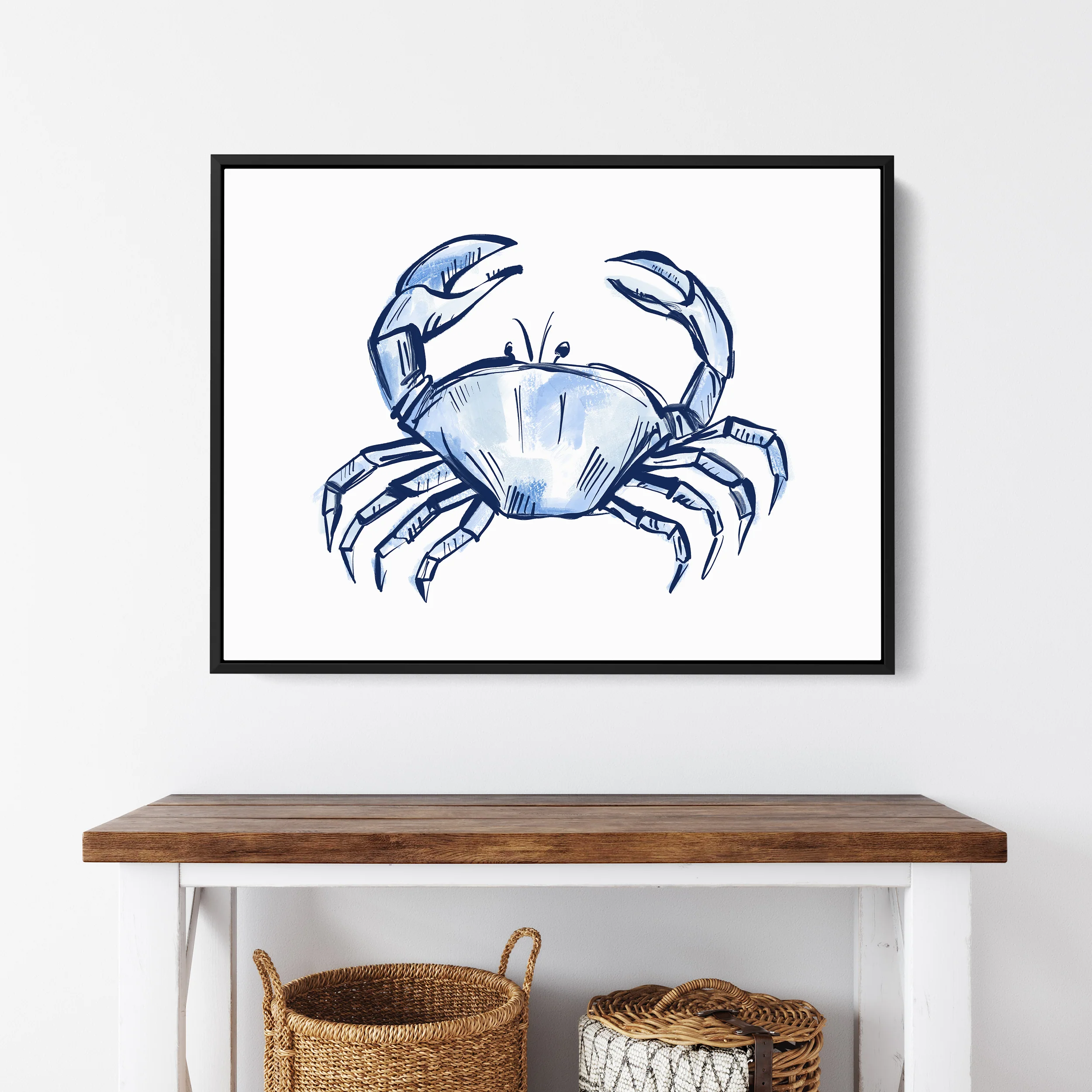 Nautical Crab Sketch - Image 10