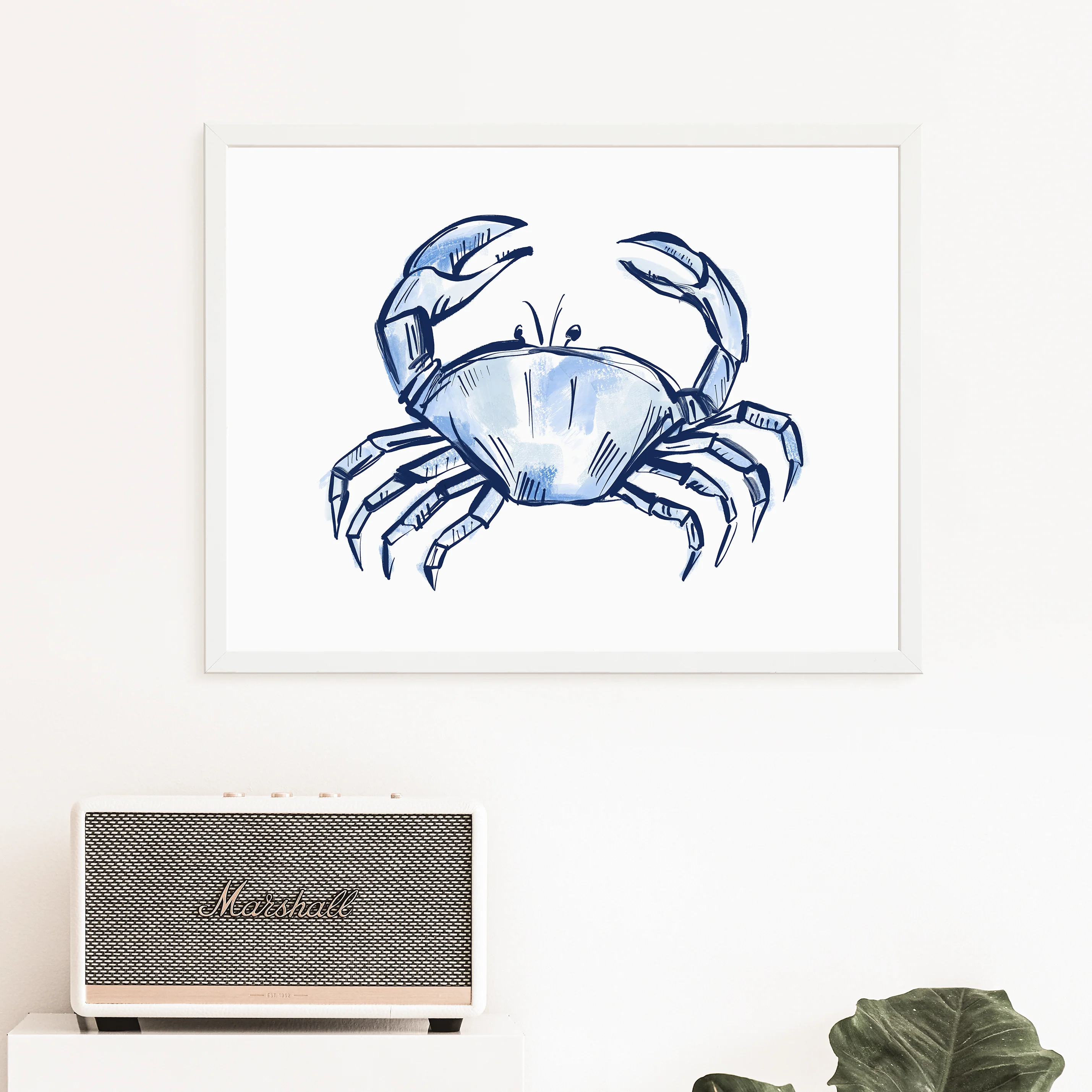 Nautical Crab Sketch - Image 14