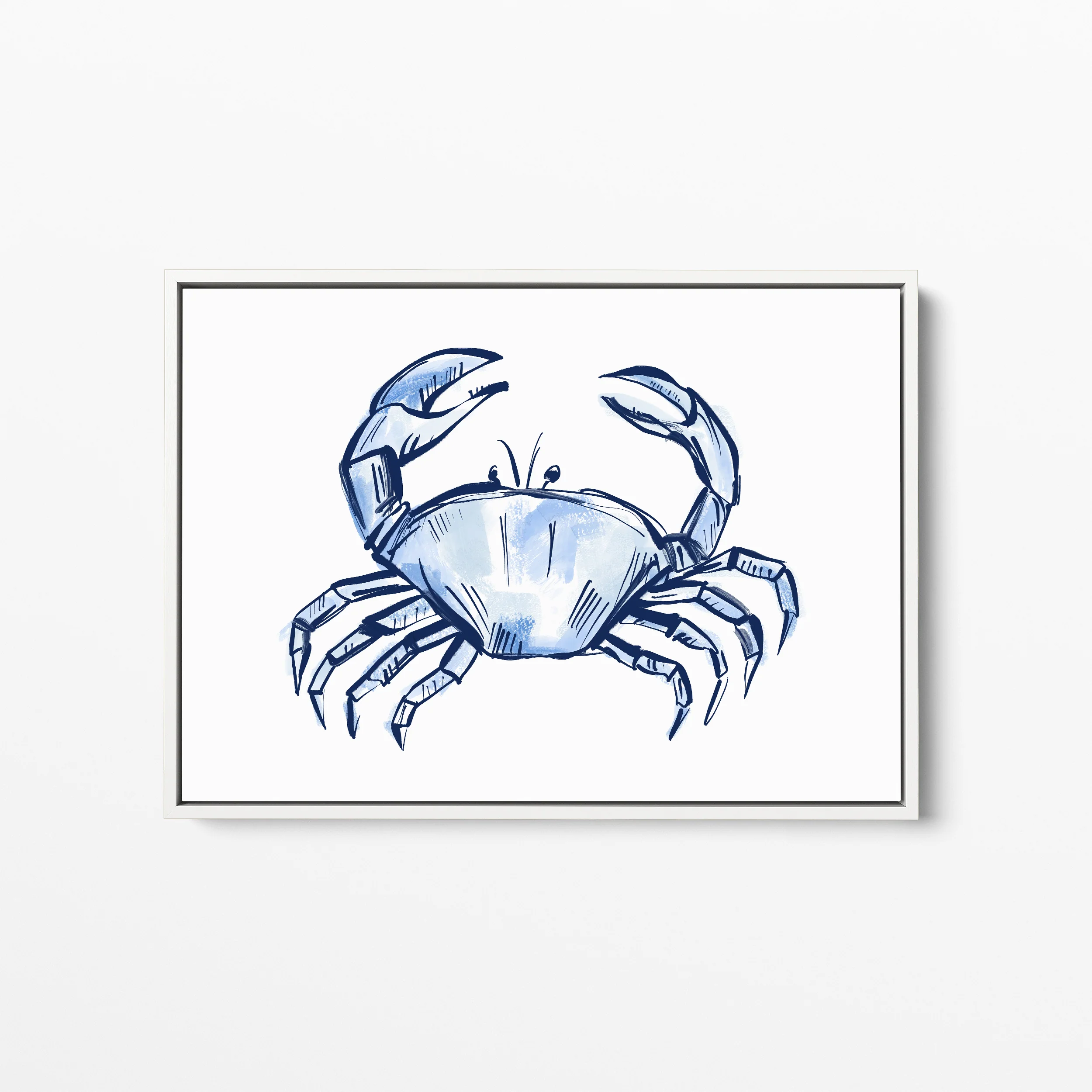 Nautical Crab Sketch - Image 2