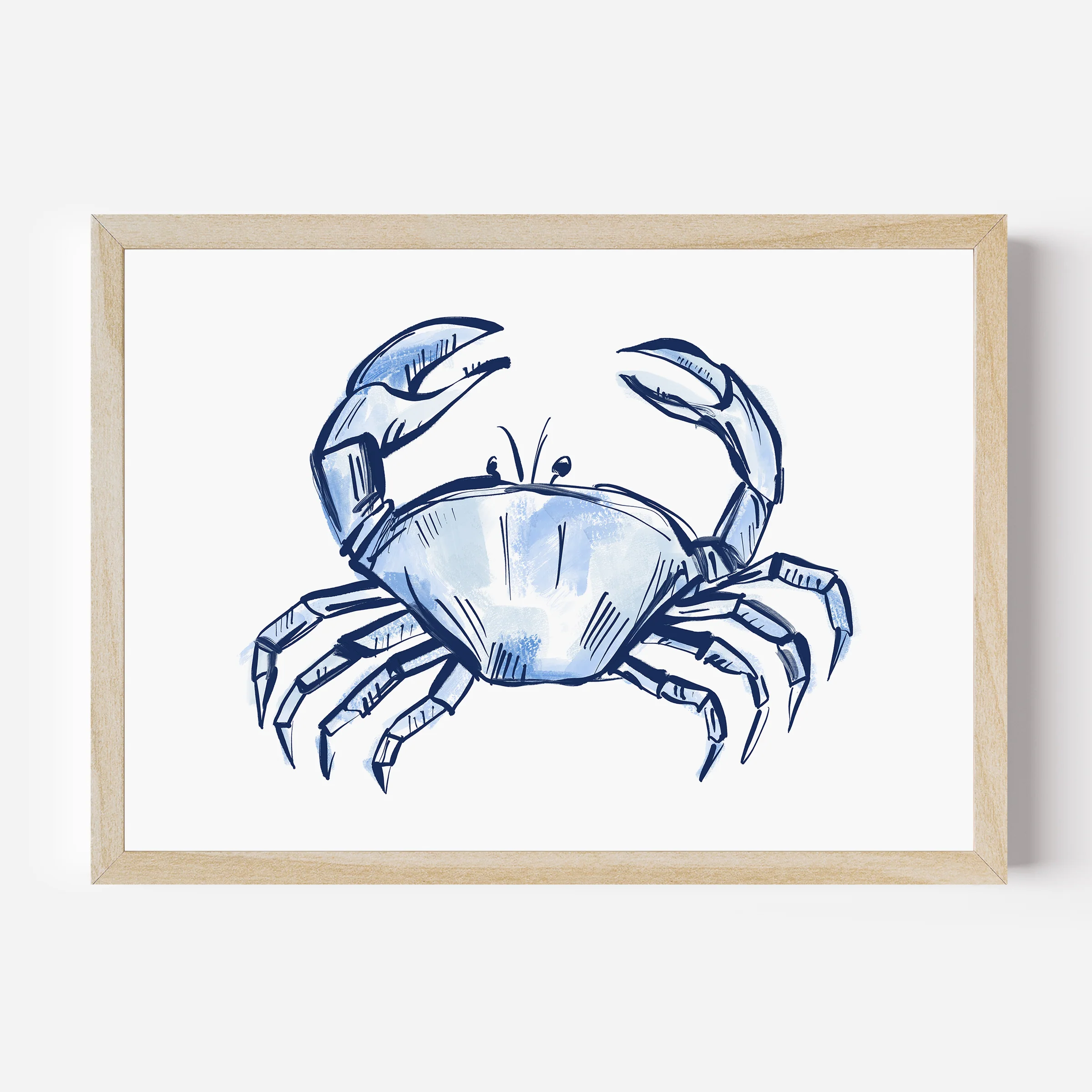 Nautical Crab Sketch - Image 6