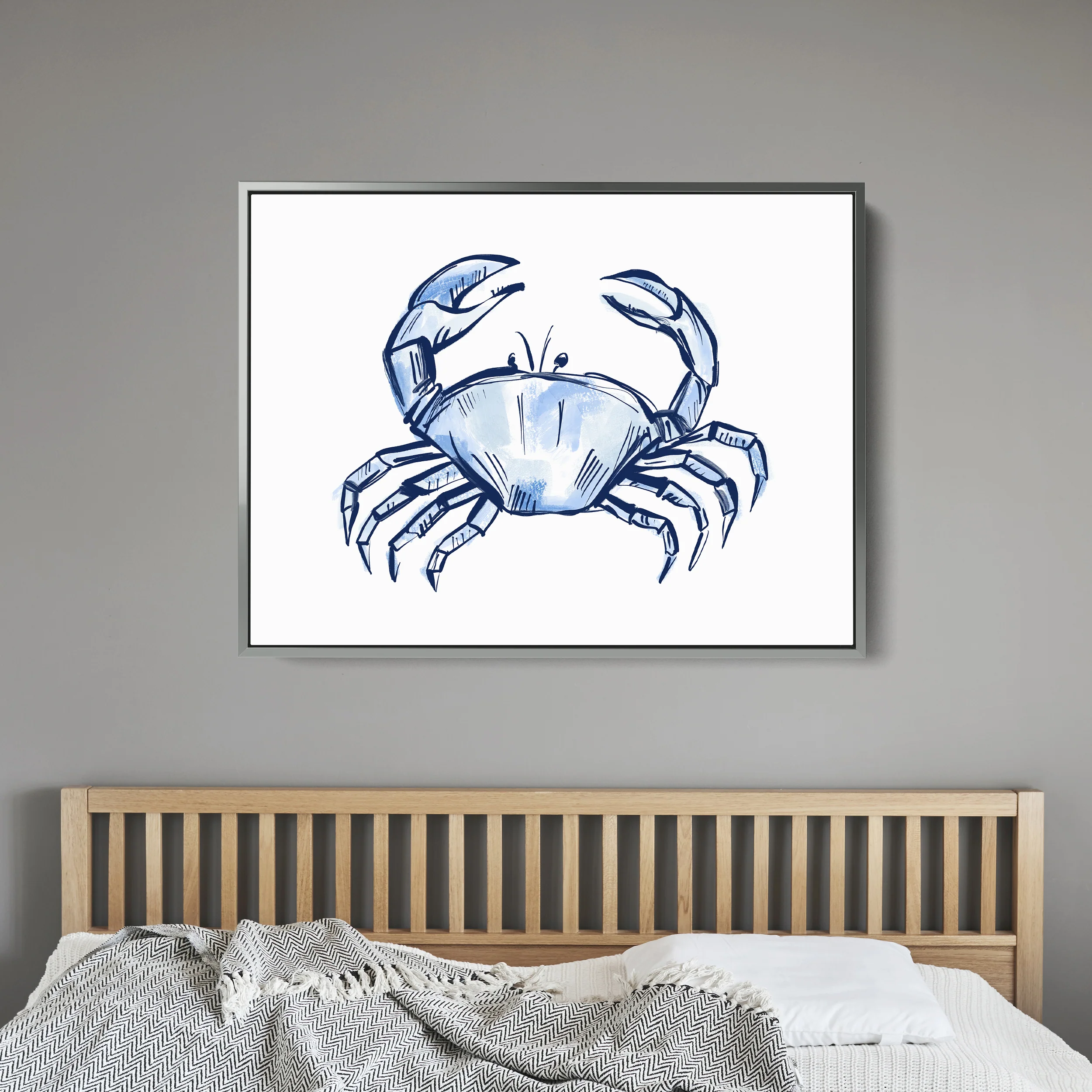 Nautical Crab Sketch - Image 8