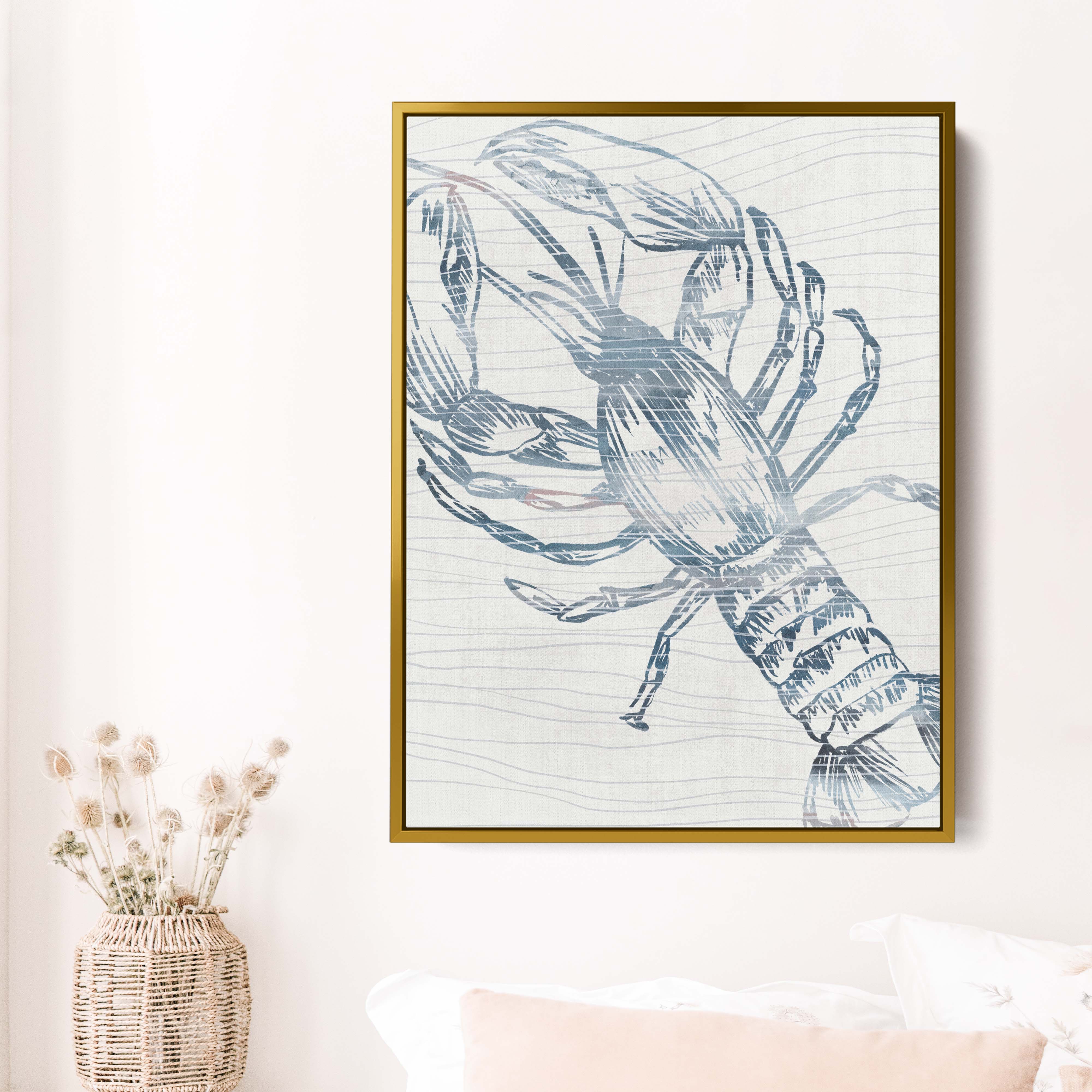 Nautical Lobster Watercolor - Image 12