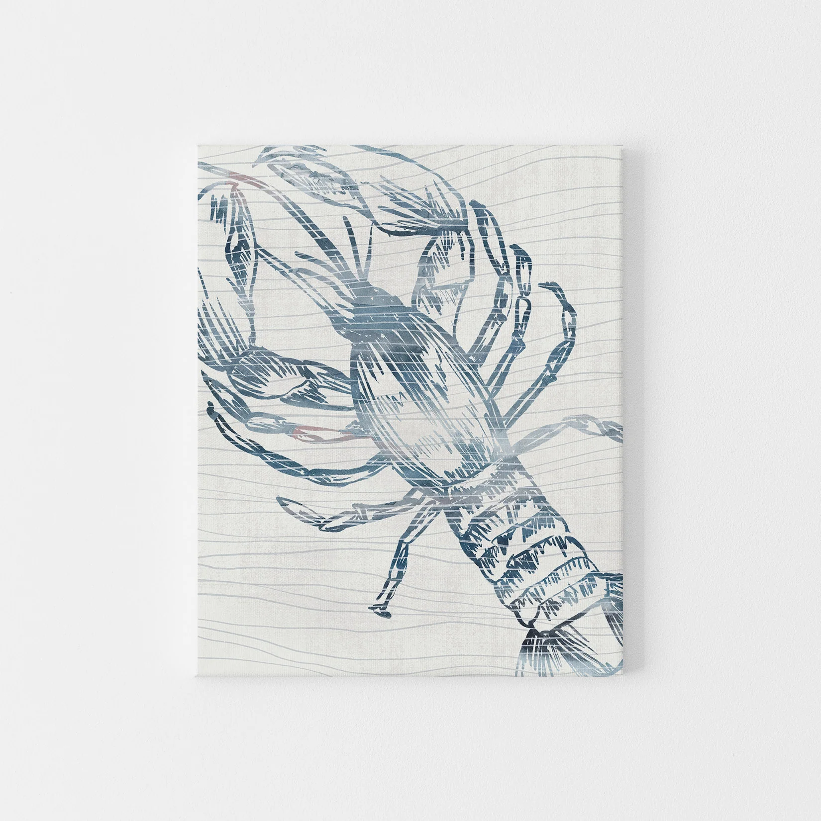 Nautical Lobster Watercolor - Image 5