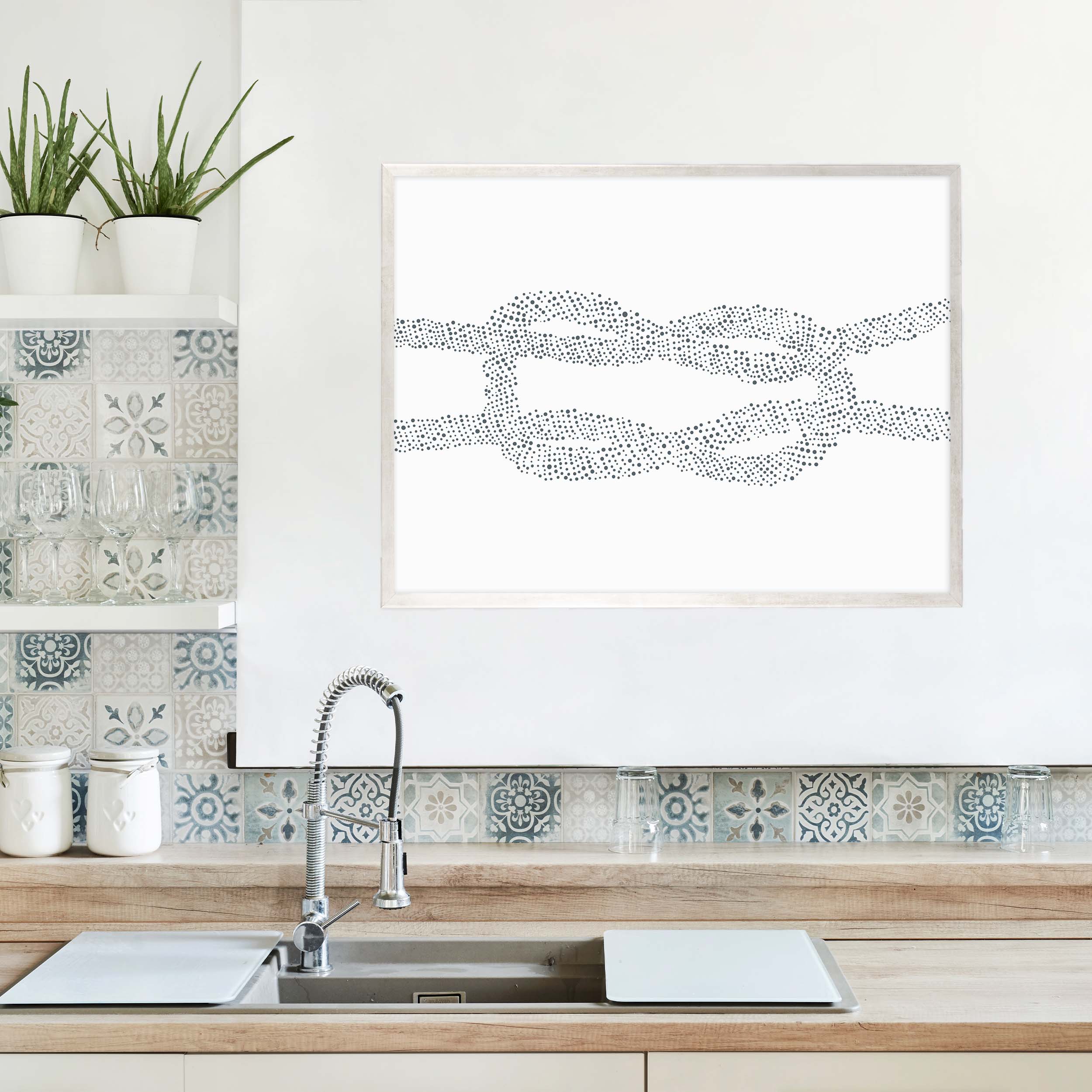 Nautical Square Knot Illustration - Image 10