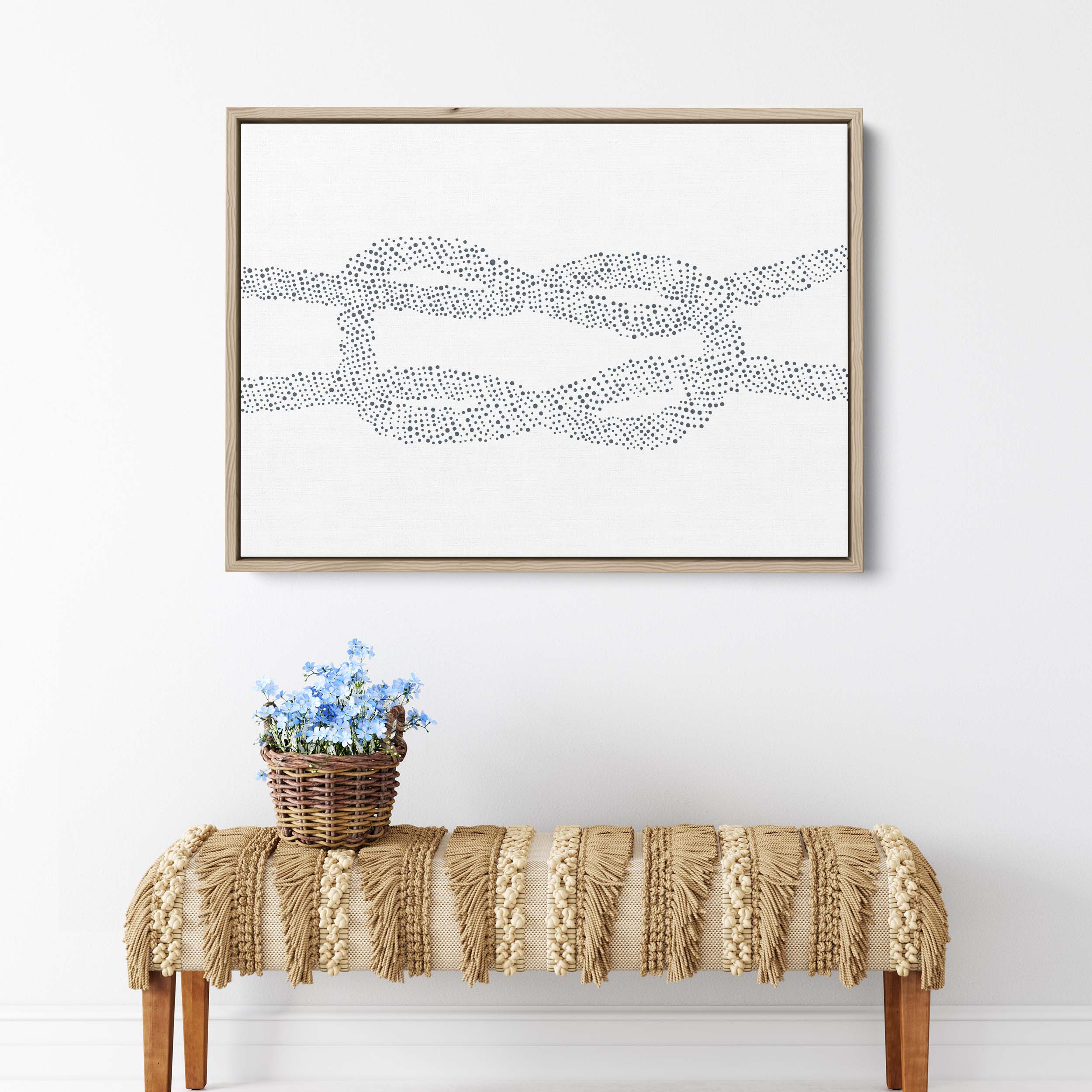Nautical Square Knot Illustration - Image 11