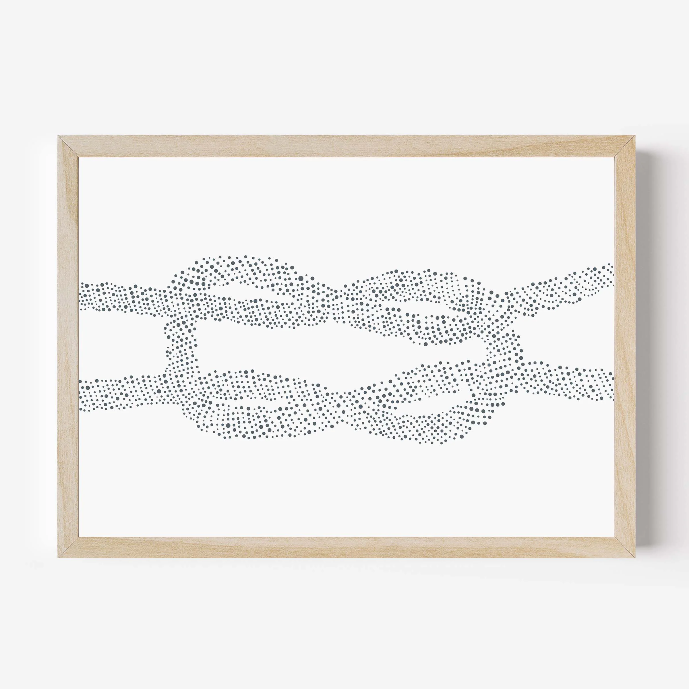 Nautical Square Knot Illustration - Image 2