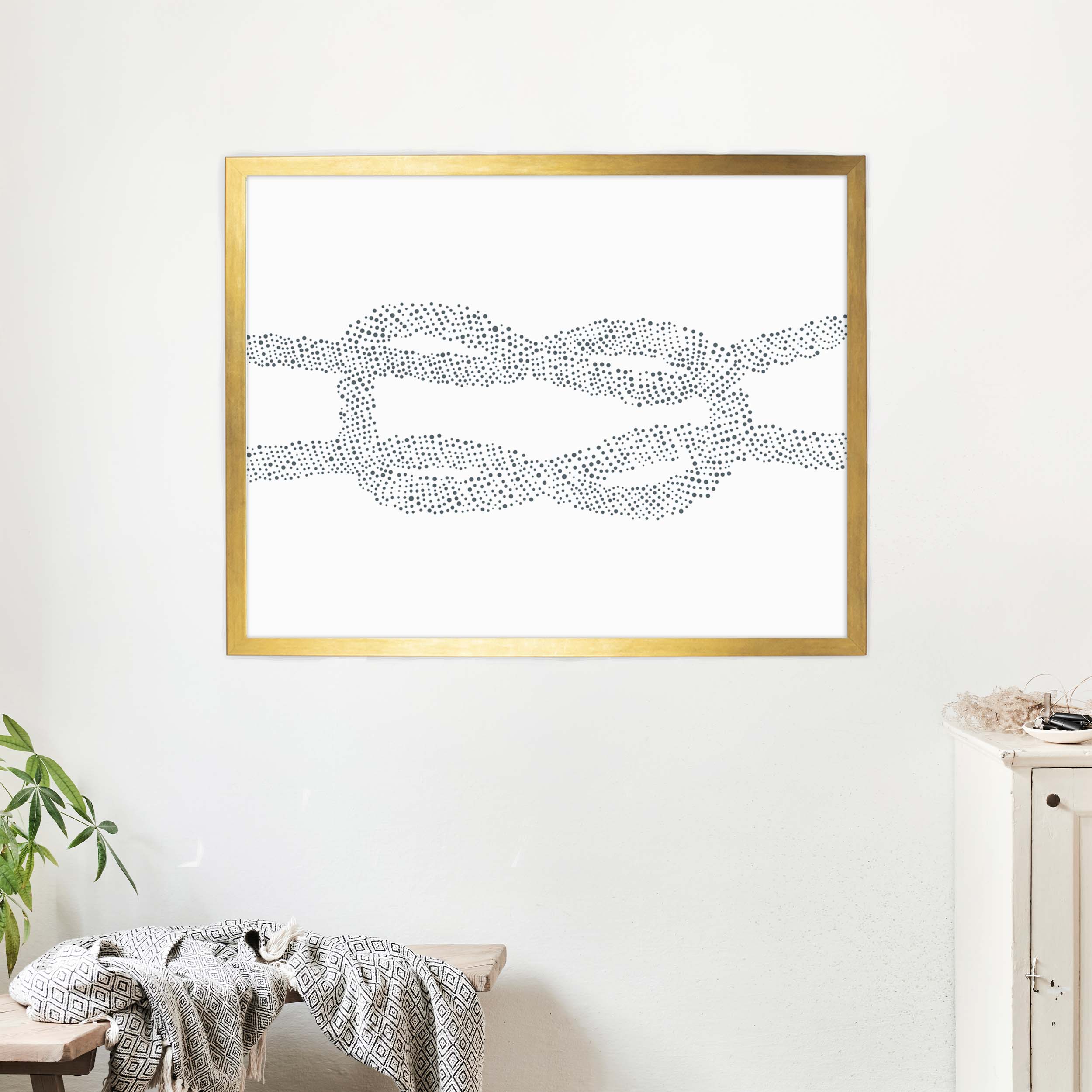 Nautical Square Knot Illustration - Image 9