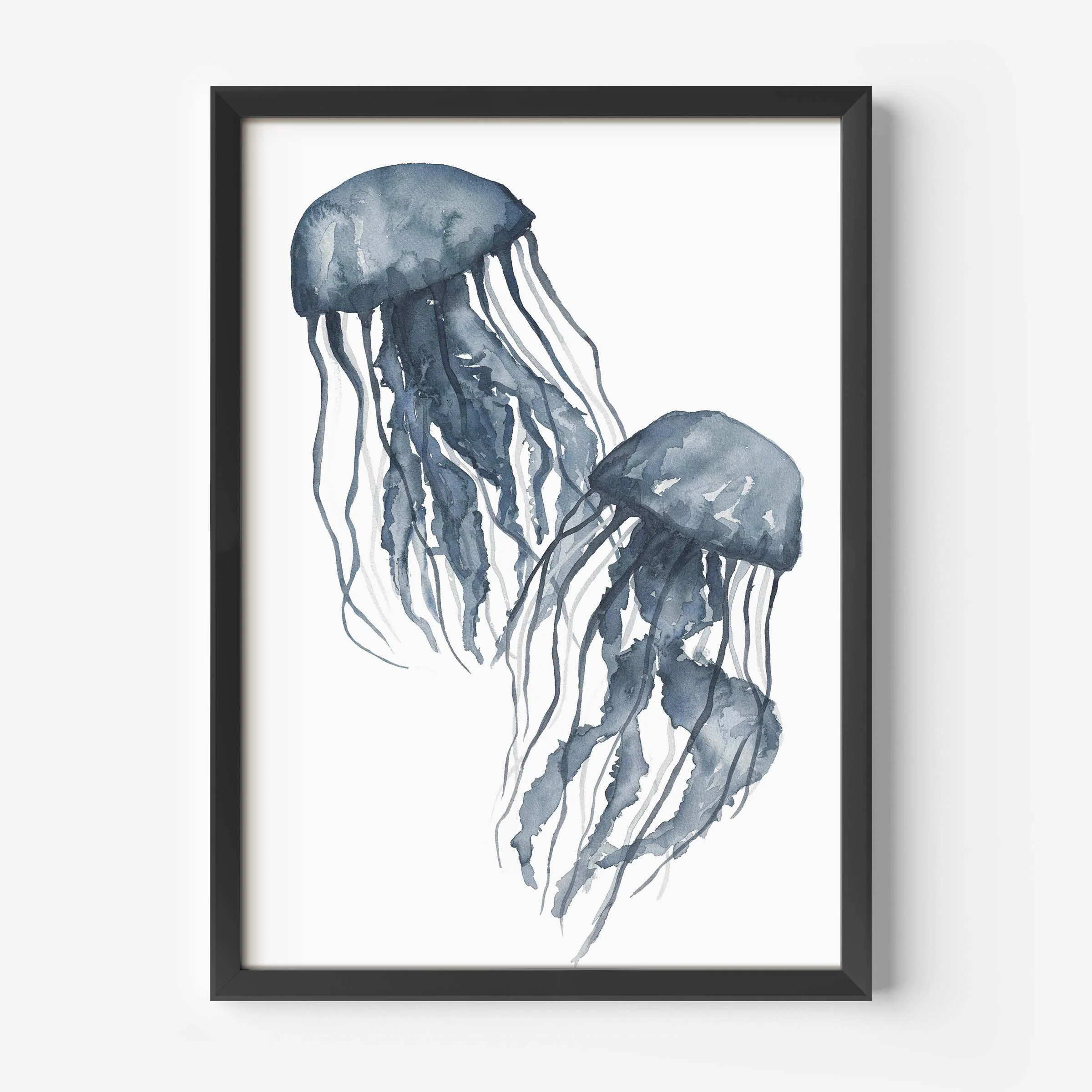 Navy Blue Jellyfish Duo - Image 4