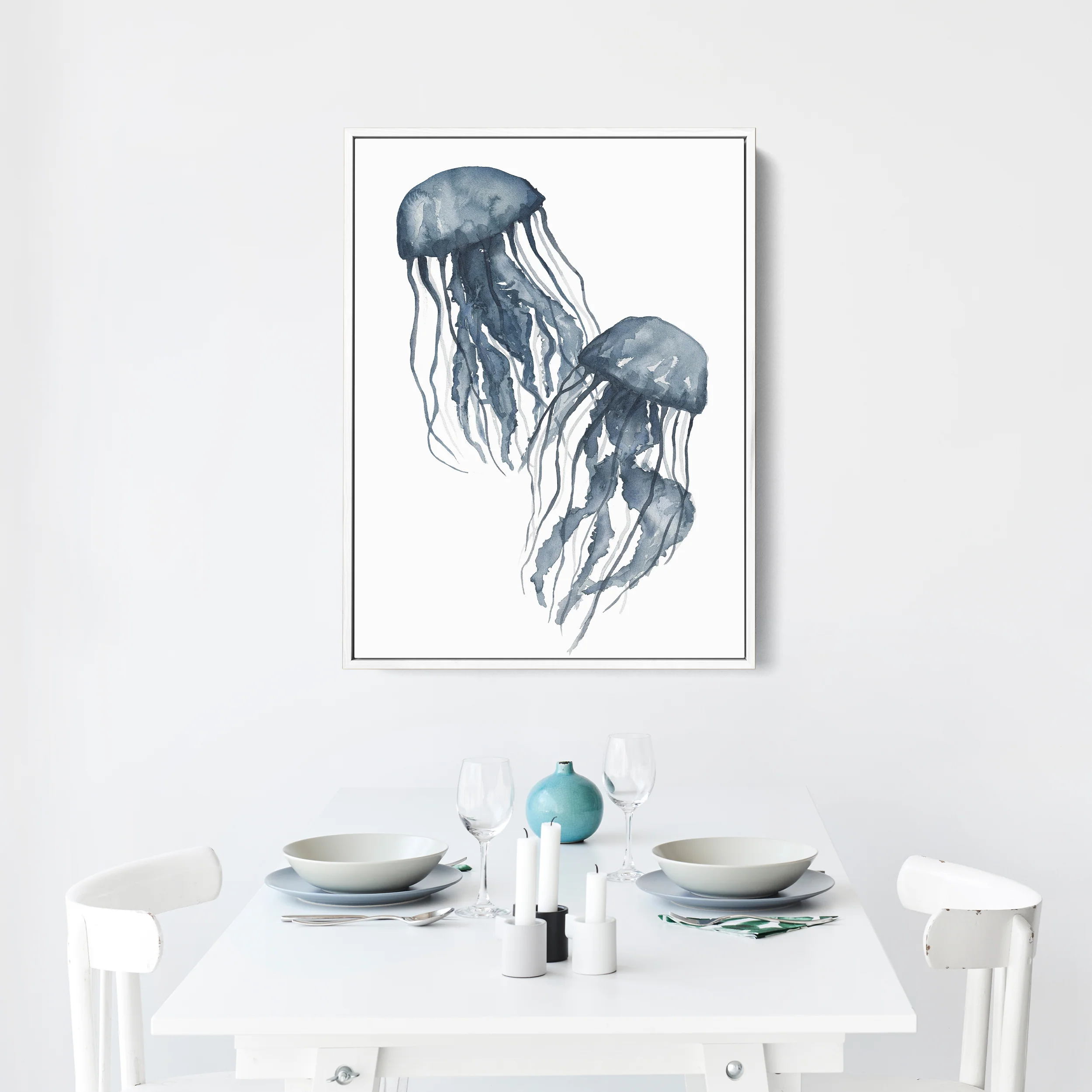 Navy Blue Jellyfish Duo - Image 7