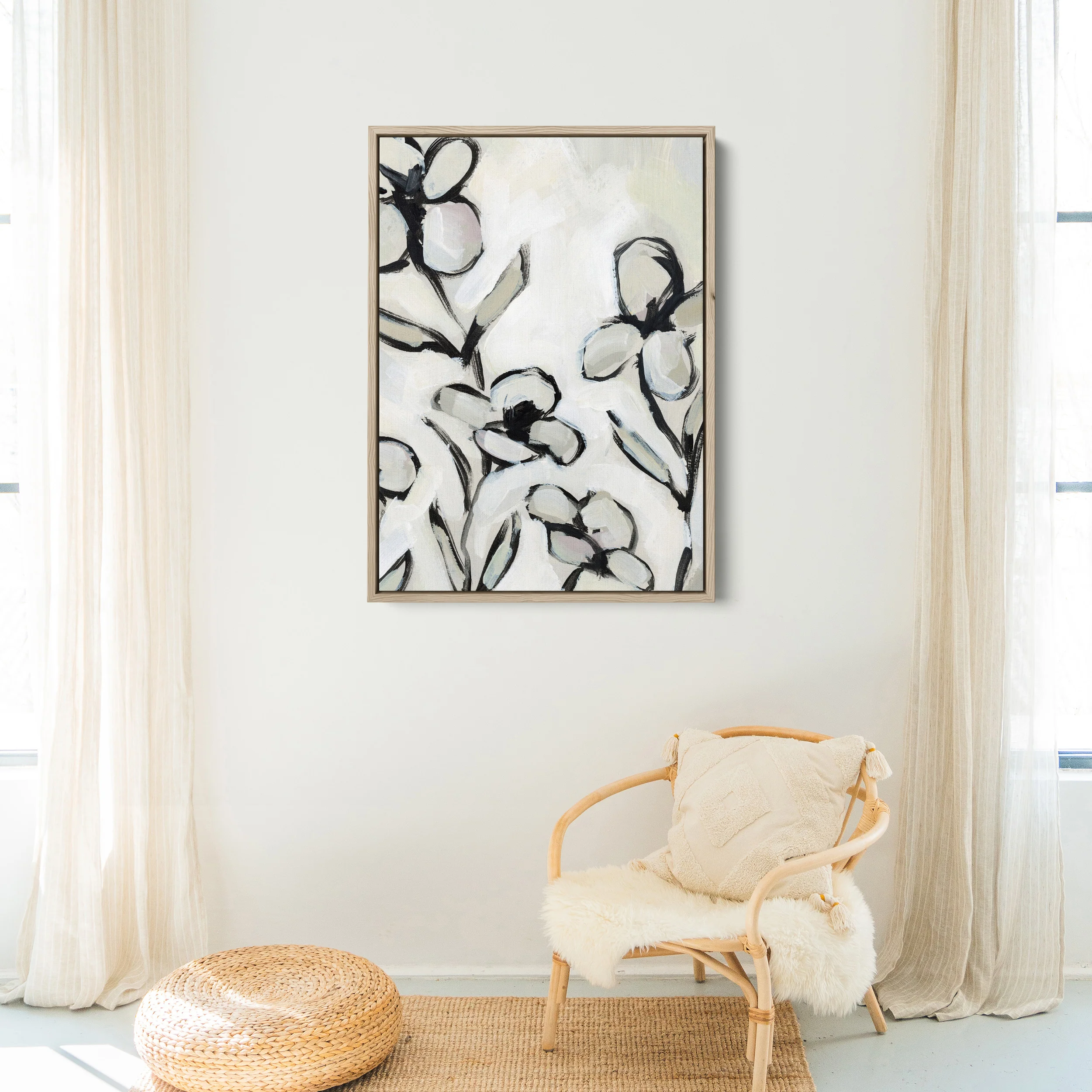 Neutral Daisy Study - Image 8